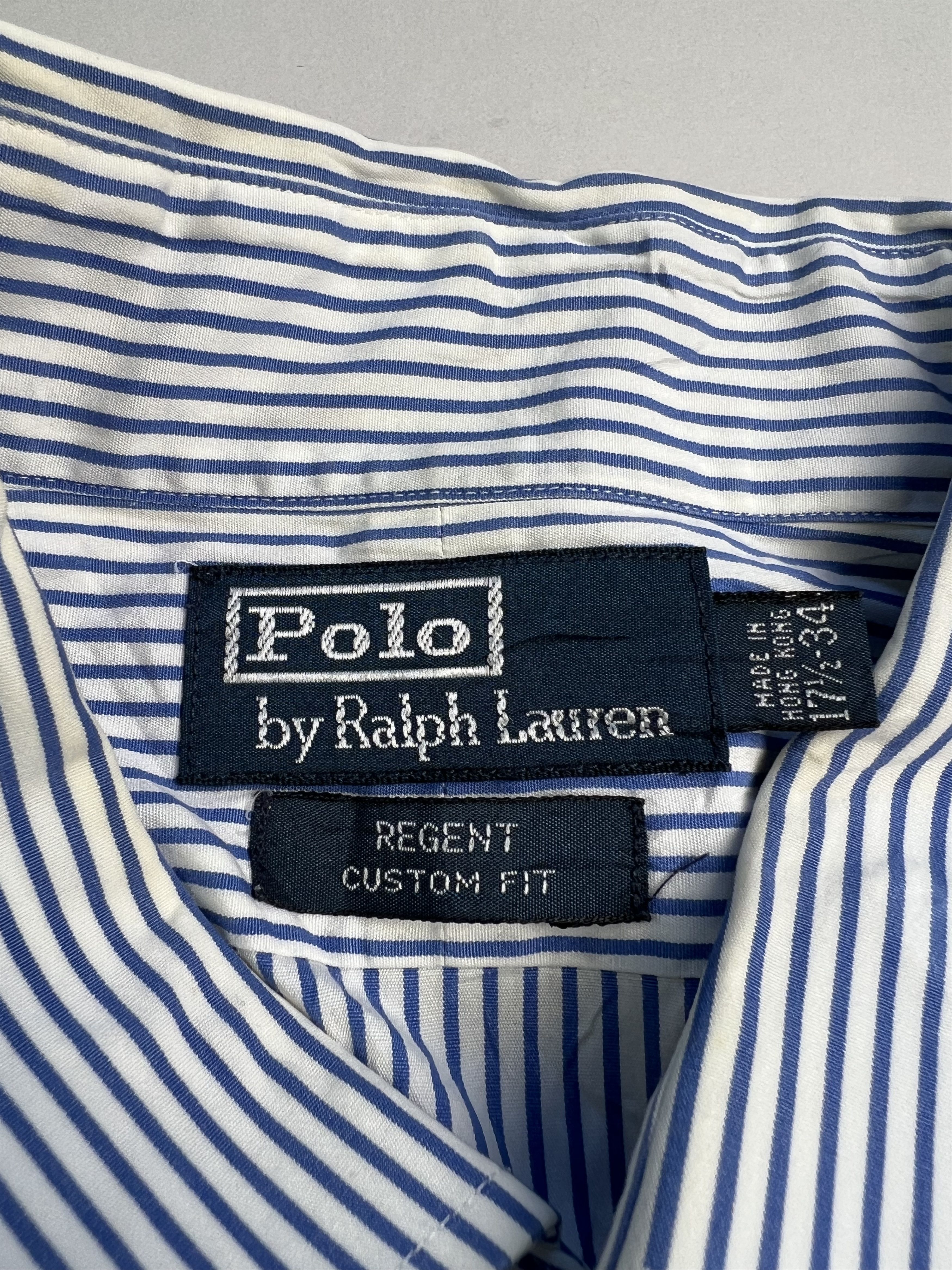 Ralph Lauren Ralph Lauren Striped Cotton Shirt Size US XL / EU 56 / 4 - 3 Thumbnail