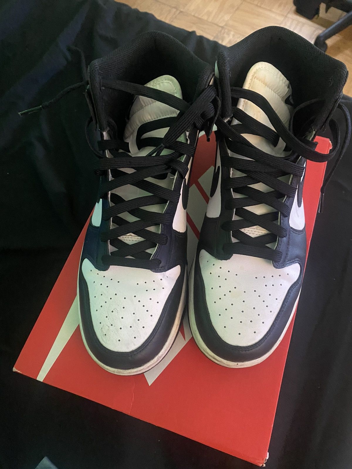 Nike Nike High Top Panda 11 Size US 11 / EU 44 - 3 Thumbnail