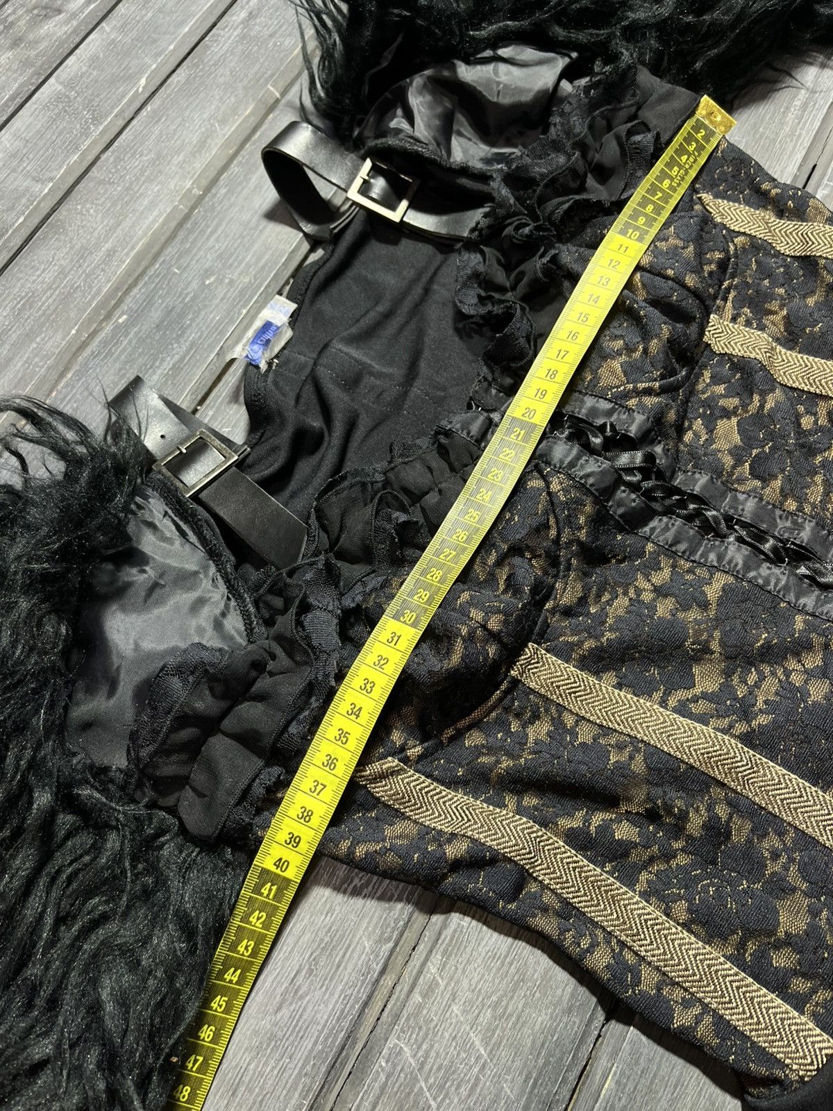 Japanese Brand VTG Avant Garde If Six Was Nine Style Fur Style Cultura Size M / US 6-8 / IT 42-44 - 12 Thumbnail