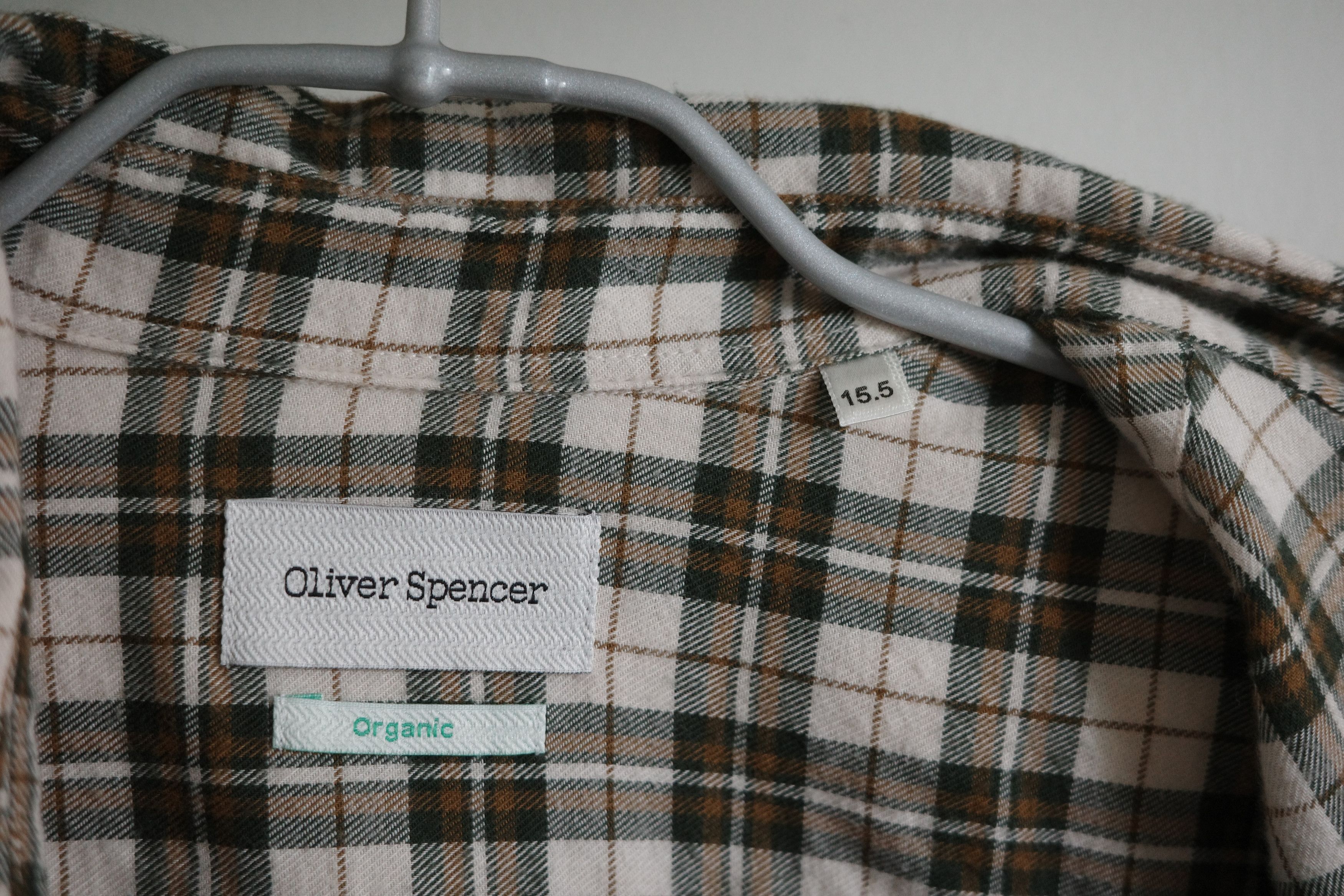 Oliver Spencer New York Special Shirt Collier - Size 15.5 Size US M / EU 48-50 / 2 - 12 Thumbnail