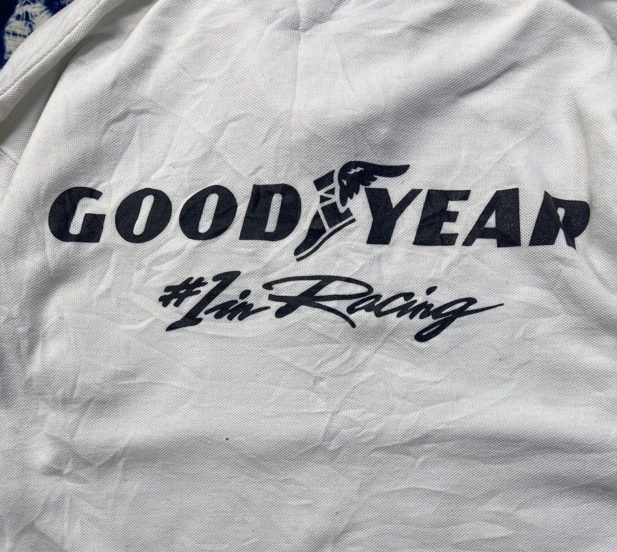 Vintage Vintage Good Year Polo Logo Shirt Size US M / EU 48-50 / 2 - 6 Thumbnail