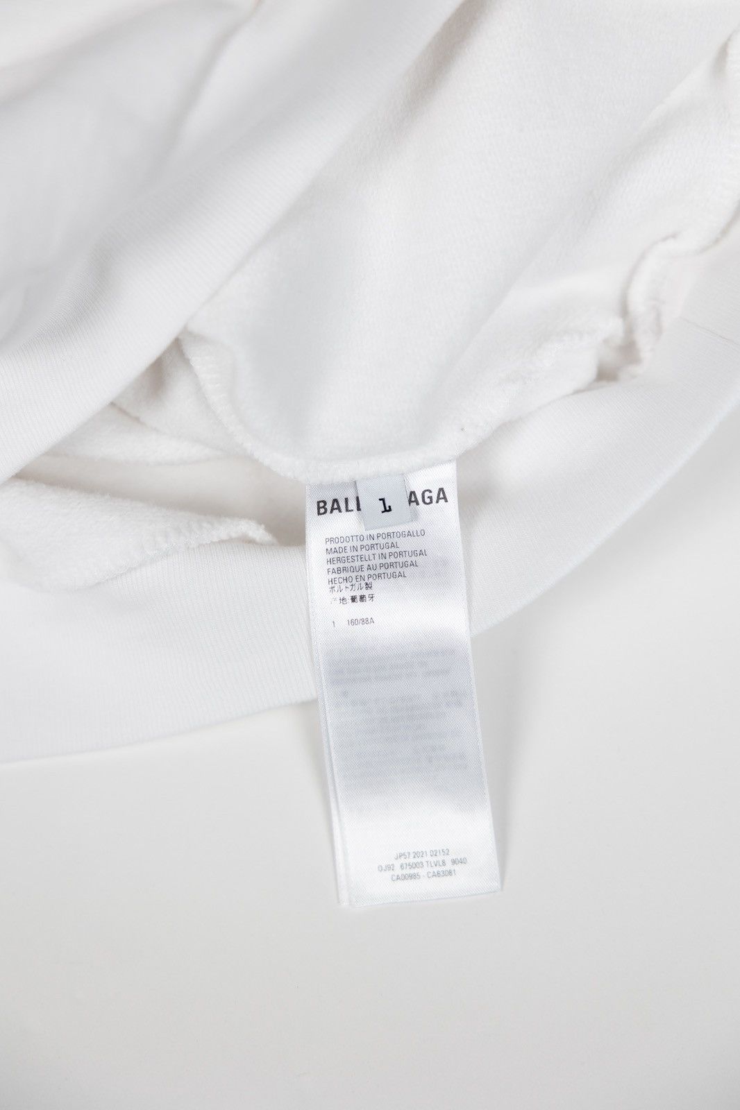 Balenciaga Balenciaga Paris Hoodie Size US S / EU 44-46 / 1 - 7 Thumbnail