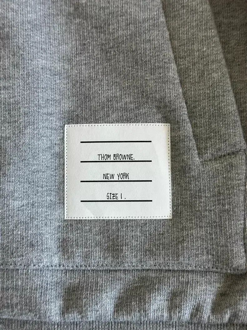 Thom Browne Thom Browne Back striped zipper jacket Size US S / EU 44-46 / 1 - 5 Thumbnail