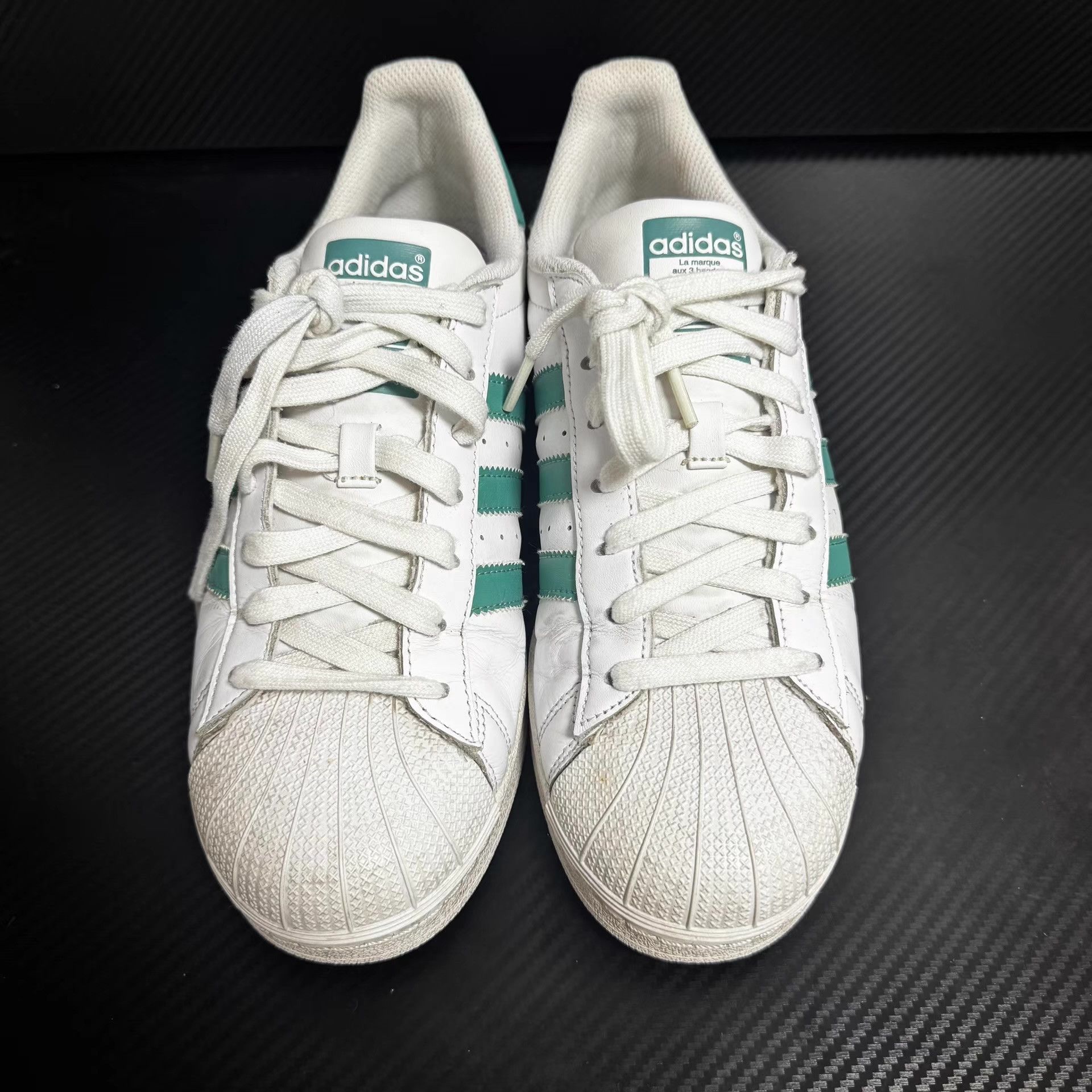 Adidas Adidas Superstar Q11 Size US 8.5 / EU 41-42 - 7 Thumbnail