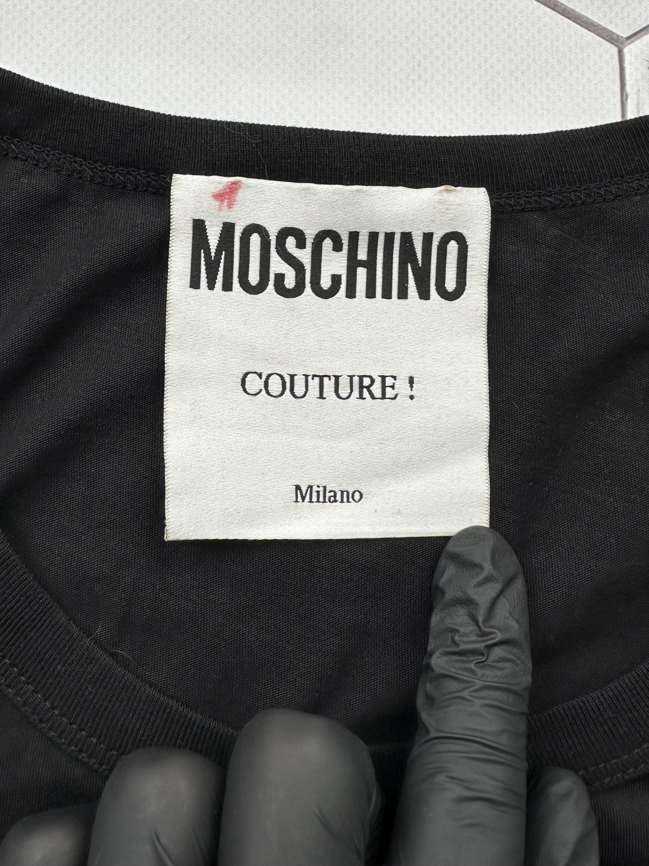 Moschino Moschino Tank Top (B109) Size M / US 6-8 / IT 42-44 - 5 Thumbnail