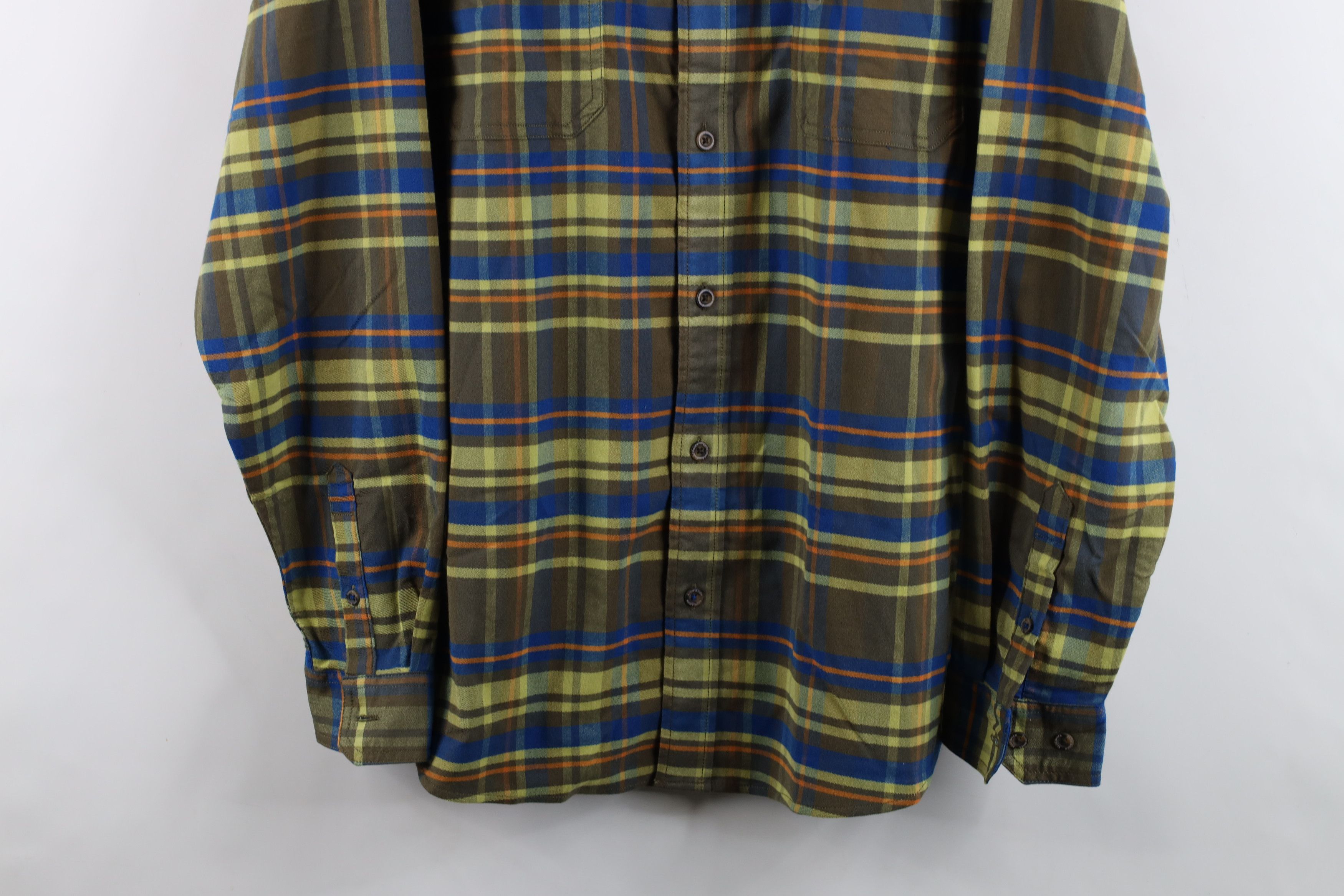 Eddie Bauer New Eddie Bauer Fit Flannel Collared Button Shirt Plaid Size US XL / EU 56 / 4 - 3 Thumbnail