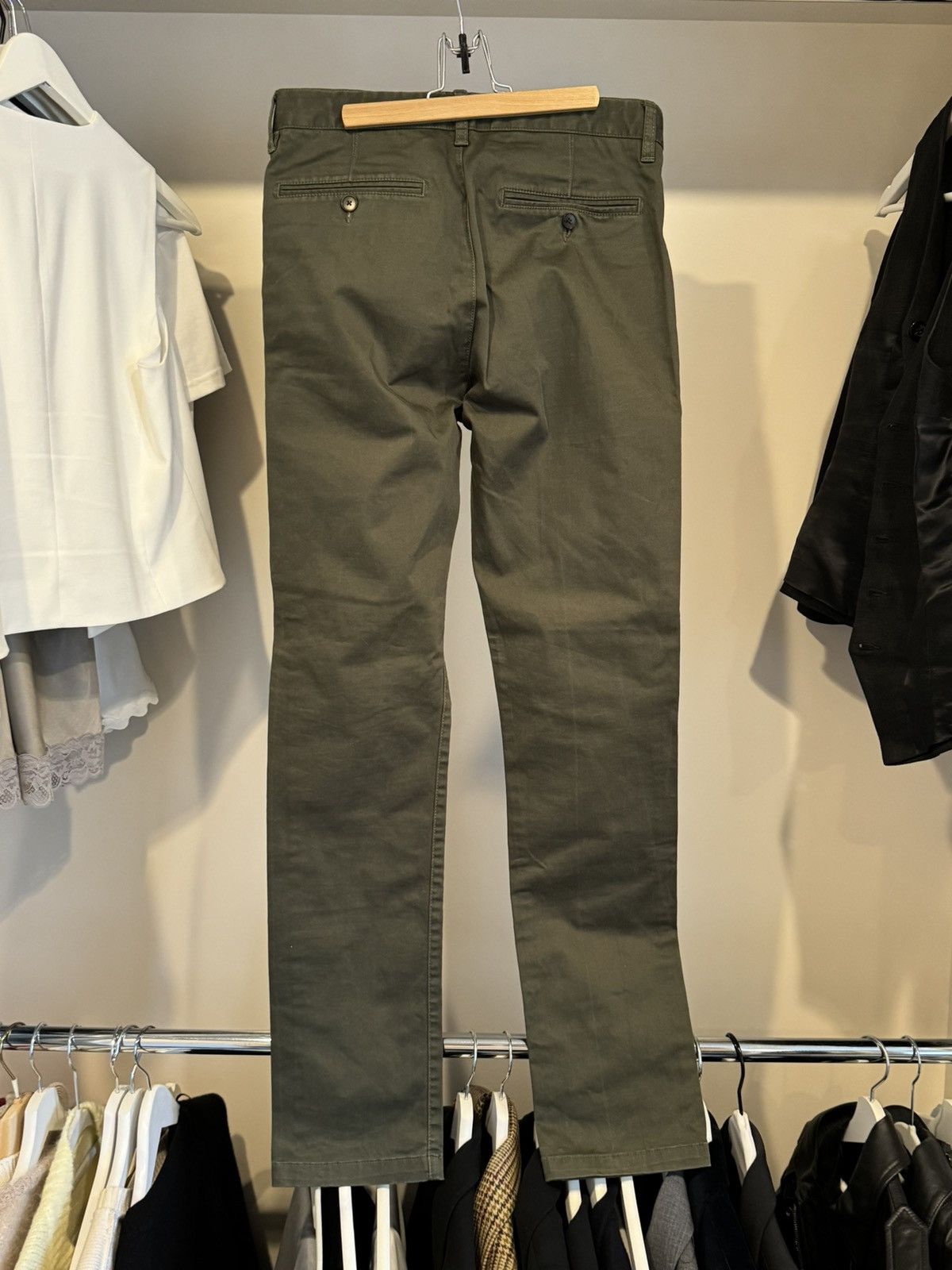 Acne Studios 🔥 AW12 Acne Studios Olive Denim Size US 29 - 2 Thumbnail