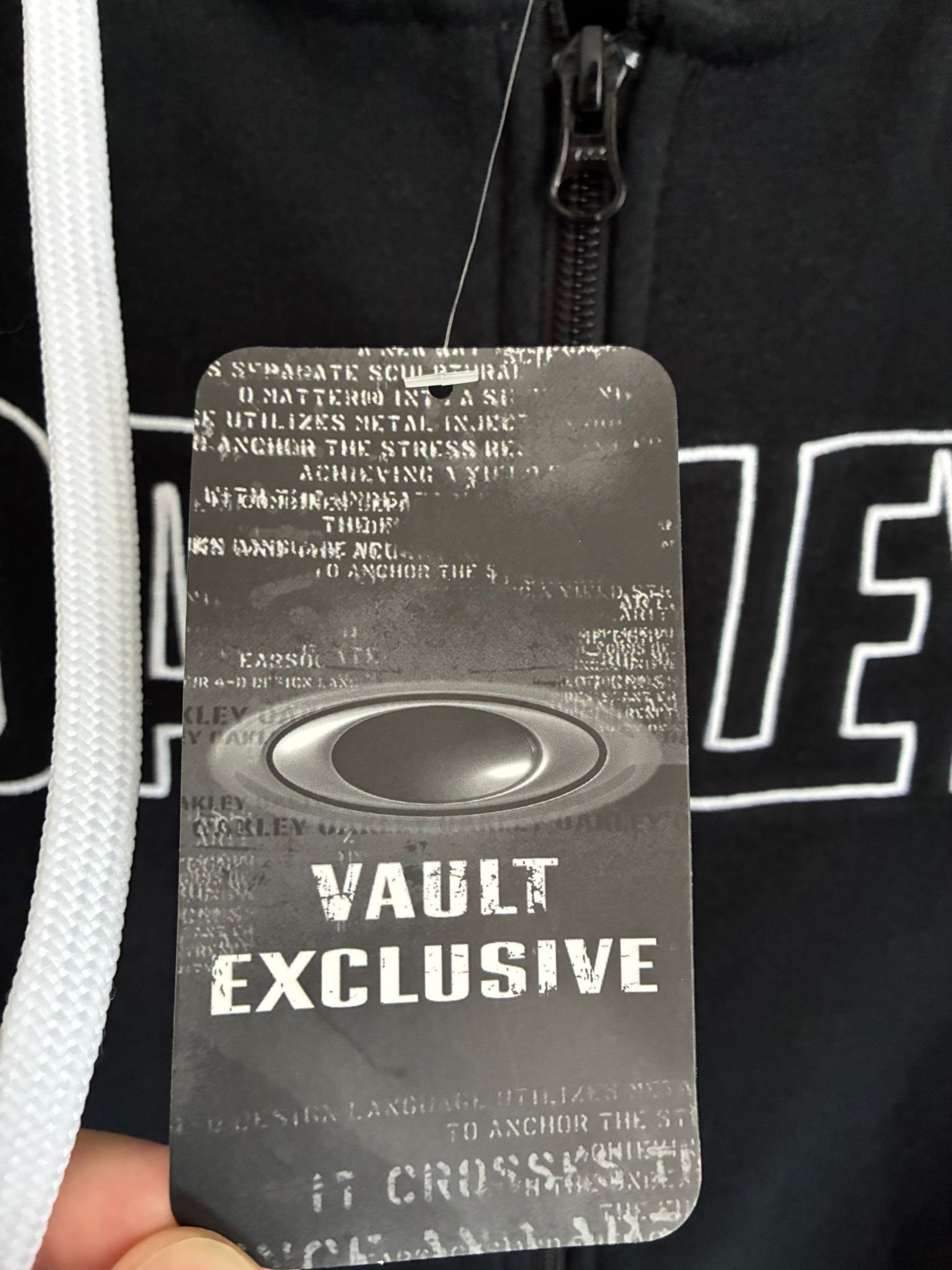 Oakley Hoodie zip Oakley new wmns boxy logo Size L / US 10 / IT 46 - 4 Thumbnail