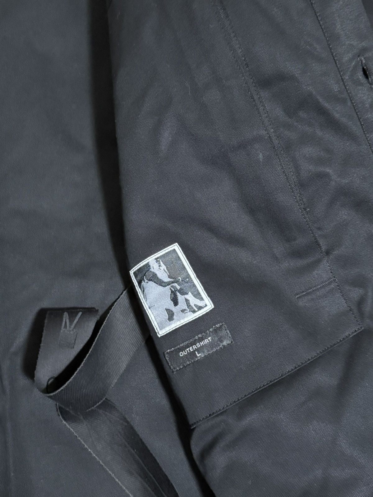 Rick Owens Drkshdw 🔥2000$ Rick Owens DRKSHDW 22SS Padded Outershirt Jacket Size US L / EU 52-54 / 3 - 14 Thumbnail