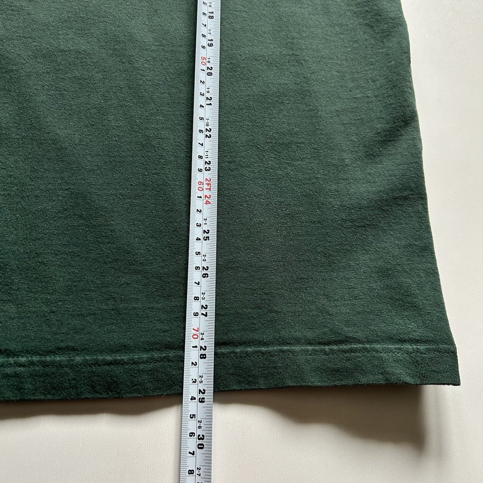 Carhartt Vintage Y2K Carhartt Pocket T Shirt Medium Faded Green Rare Size US M / EU 48-50 / 2 - 5 Thumbnail