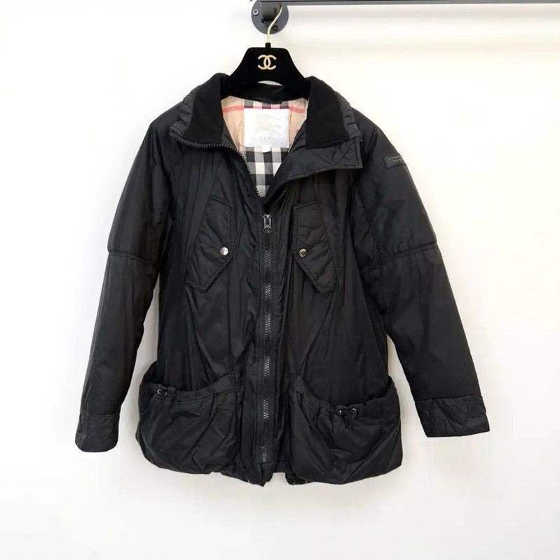 Burberry Burberry Black Women's Down Jacket Size L / US 10 / IT 46 - 1 Thumbnail