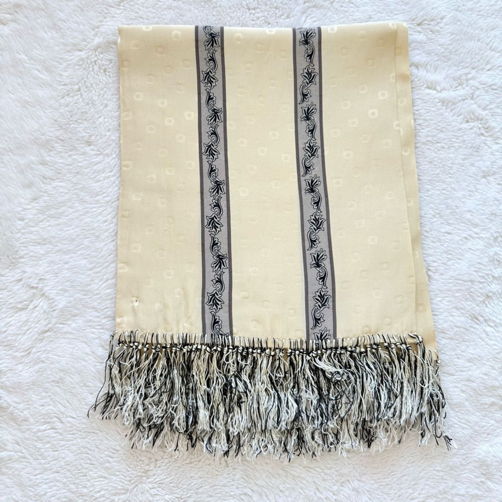 DKNY DKNY unisex silk scarf Size ONE SIZE - 1 Thumbnail