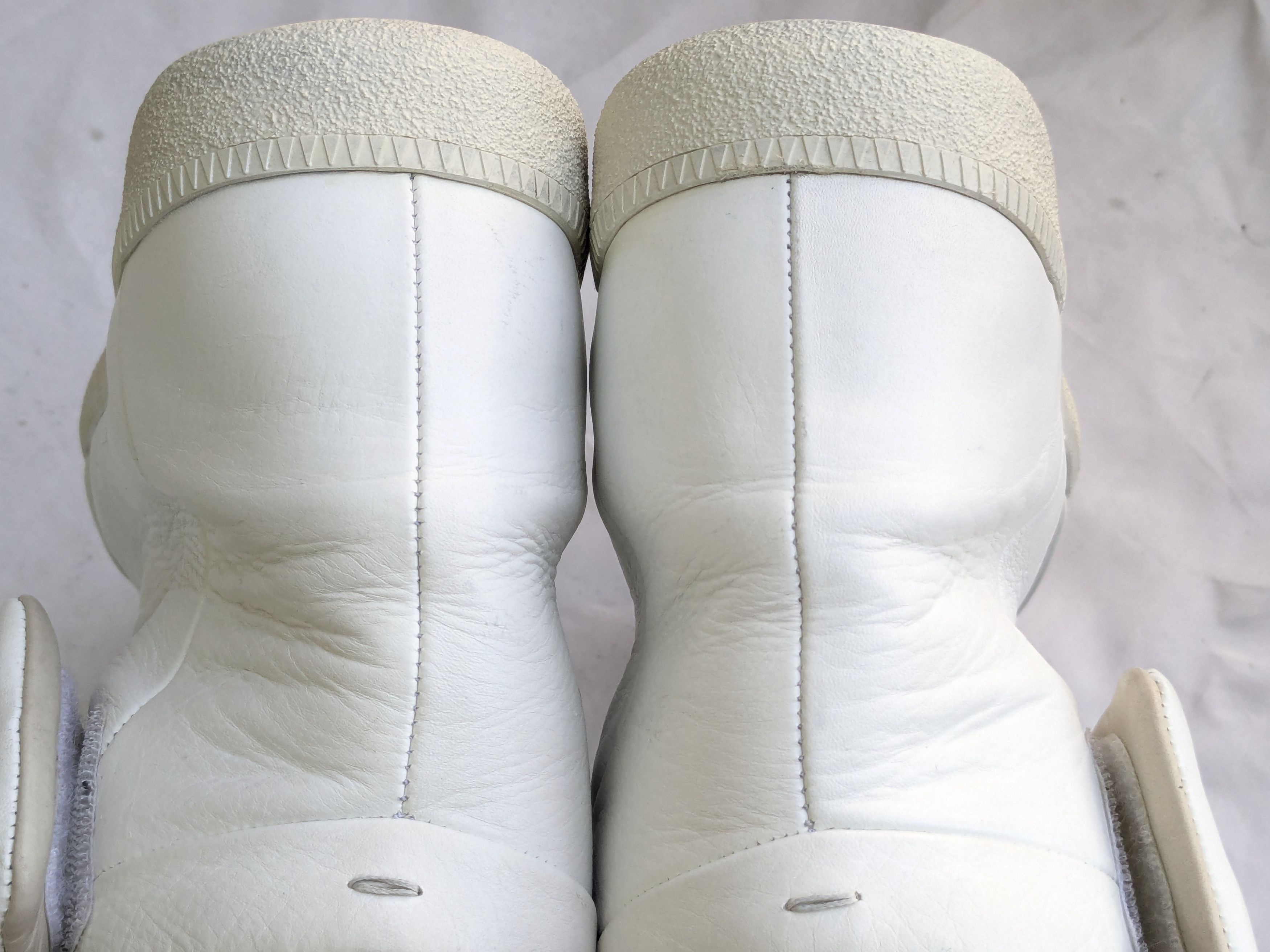 Maison Margiela Maison Margiela Future White 11 44 Leather High Tops Size US 11 / EU 44 - 13 Thumbnail