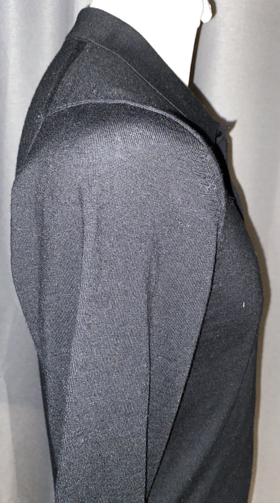 Burberry Burberry - Long Sleeve Polo Shirt - Black - Small Size US S / EU 44-46 / 1 - 5 Thumbnail