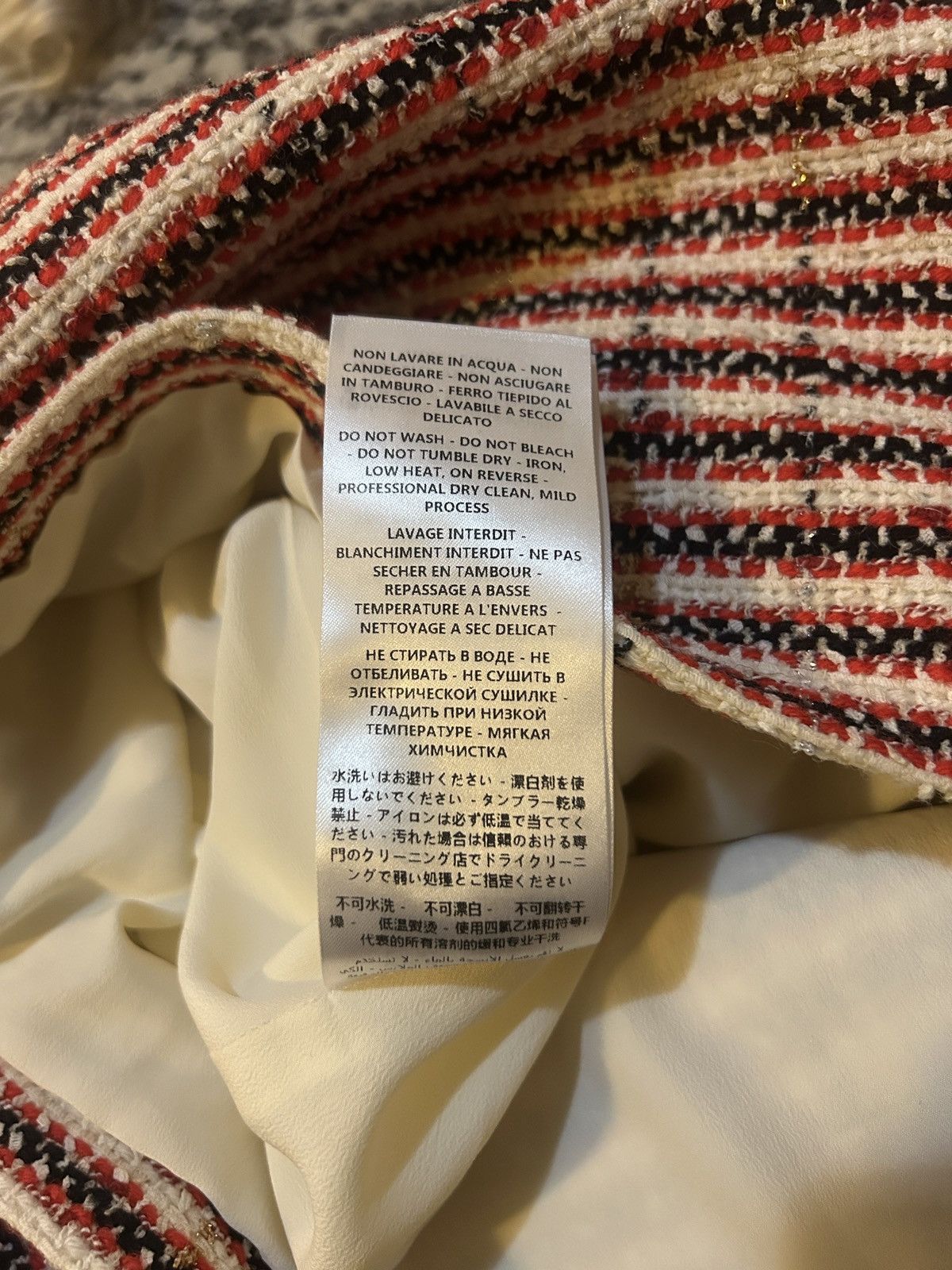 Gucci Gucci Tween Skirt Cotton and Wool Blend size IT 38 Size 27" / US 4 / IT 40 - 4 Thumbnail