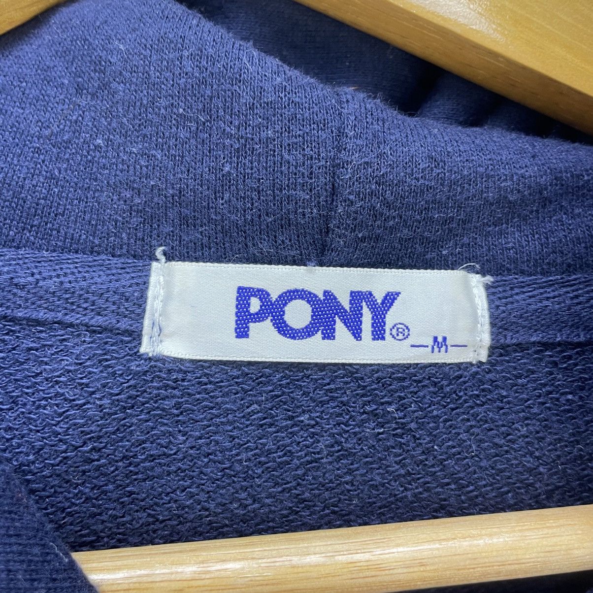 Vintage 💥Vintage Pony Two Tone Hoodie Size US M / EU 48-50 / 2 - 6 Thumbnail