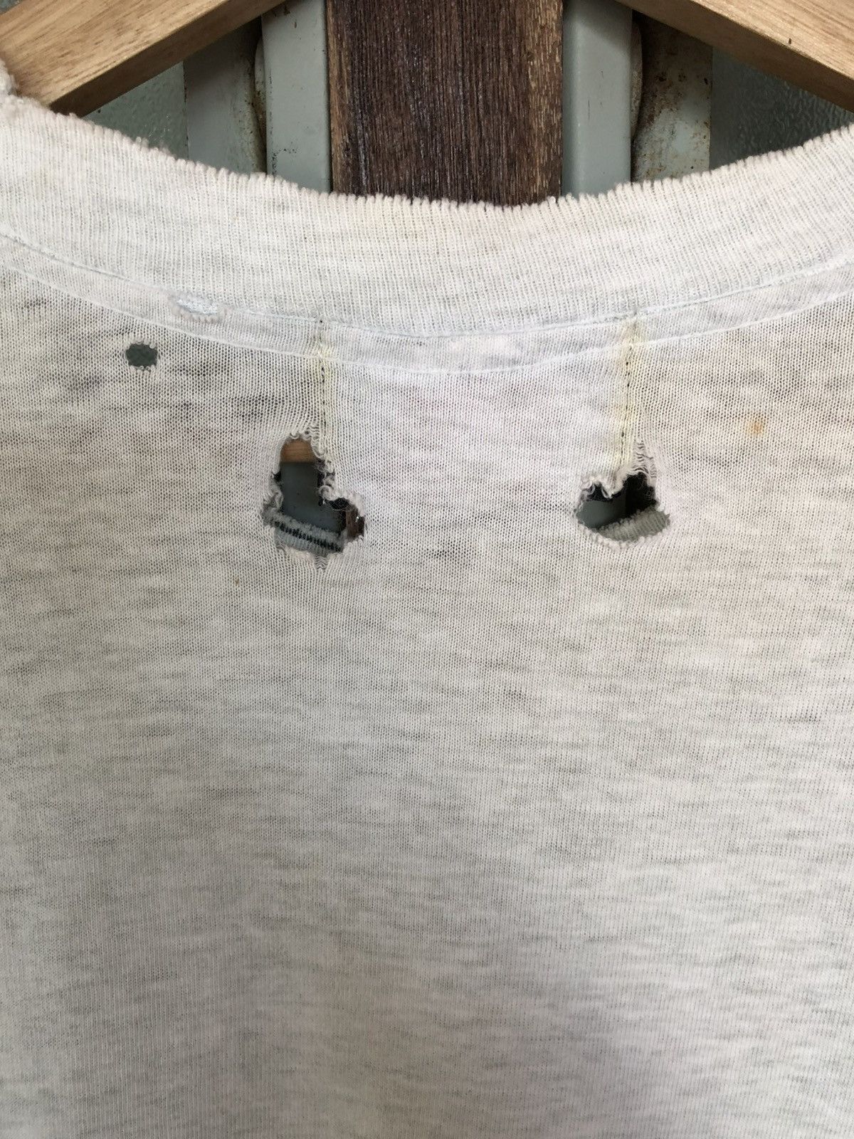 Mickey Mouse Thrashed Vintage Mickey Mouse Hollywood Mickey Shirt Tee Size US M / EU 48-50 / 2 - 10 Thumbnail