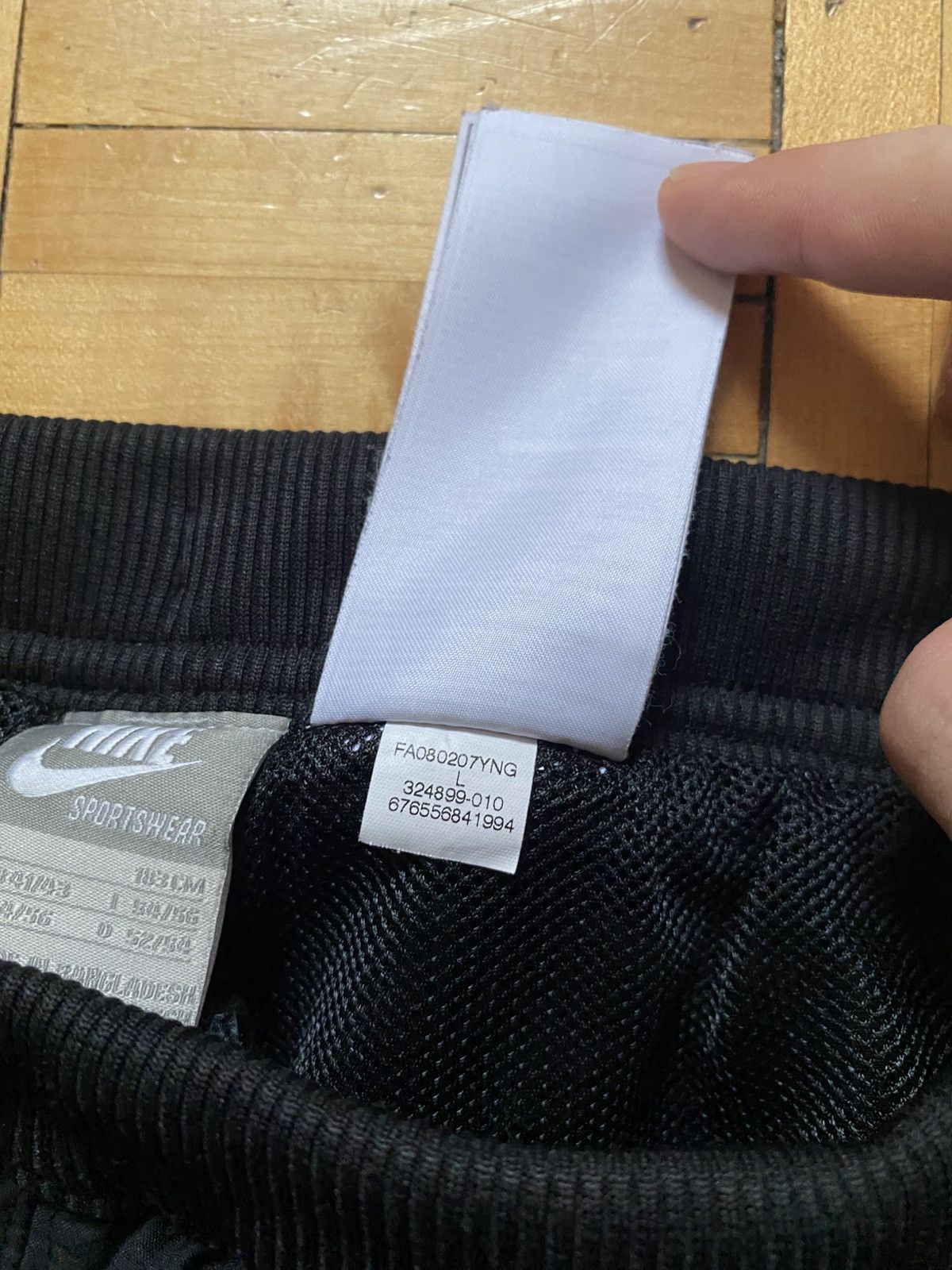 Nike Nike Vintage Rare Baggy Track Pants Size US 34 / EU 50 - 6 Thumbnail