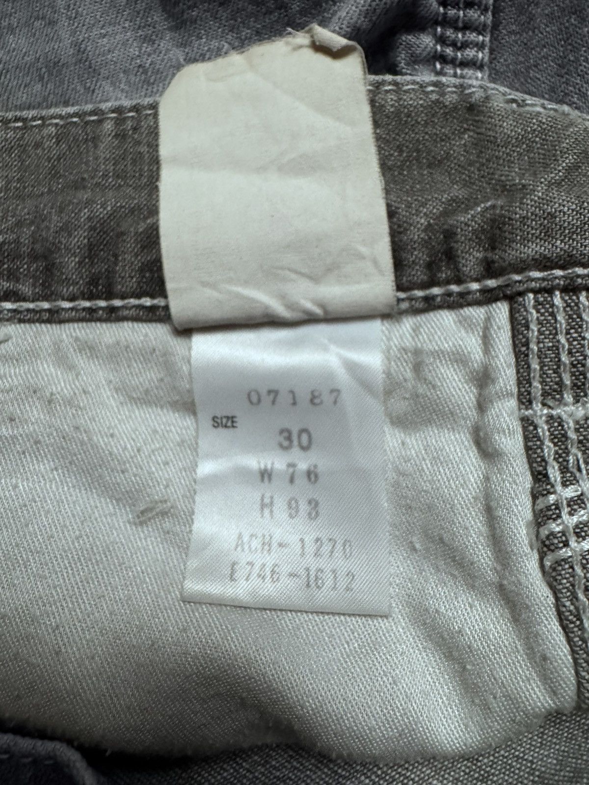 Carhartt Carhartt Jorts Size US 30 / EU 46 - 5 Thumbnail