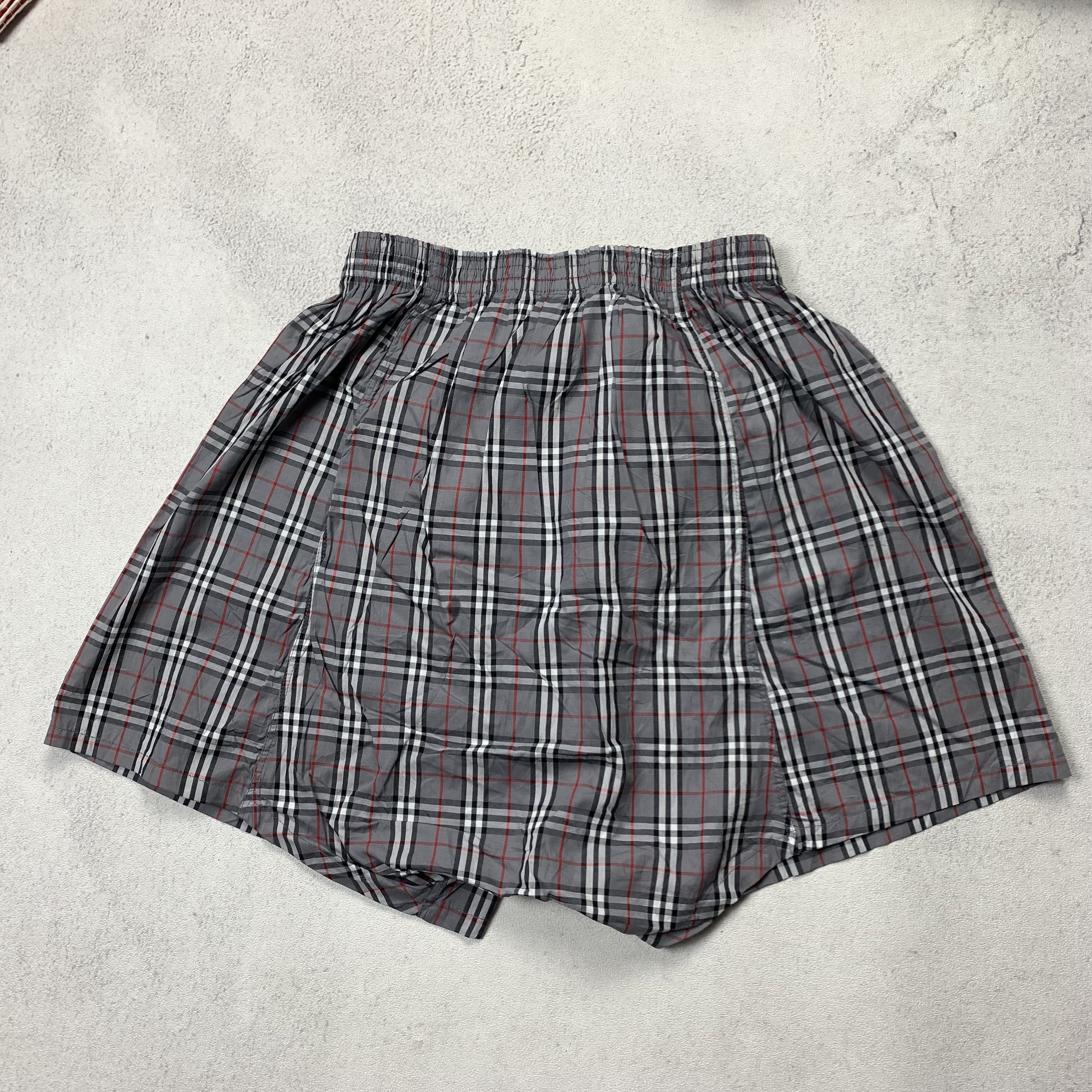 Burberry Vintage Burberry Nova Check Boxer Short Pants Underwear Size US 32 / EU 48 - 3 Thumbnail
