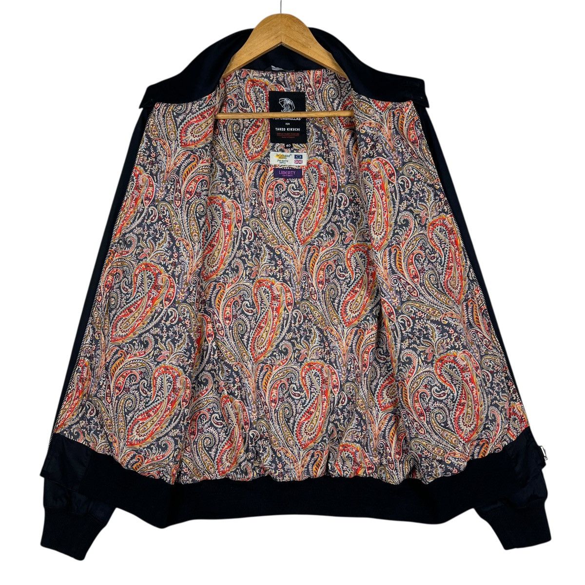 Takeo Kikuchi 🔥 Fox Umbrellas Takeo Kikuchi Liberty Paisley G9 Jacket Size US M / EU 48-50 / 2 - 9 Thumbnail