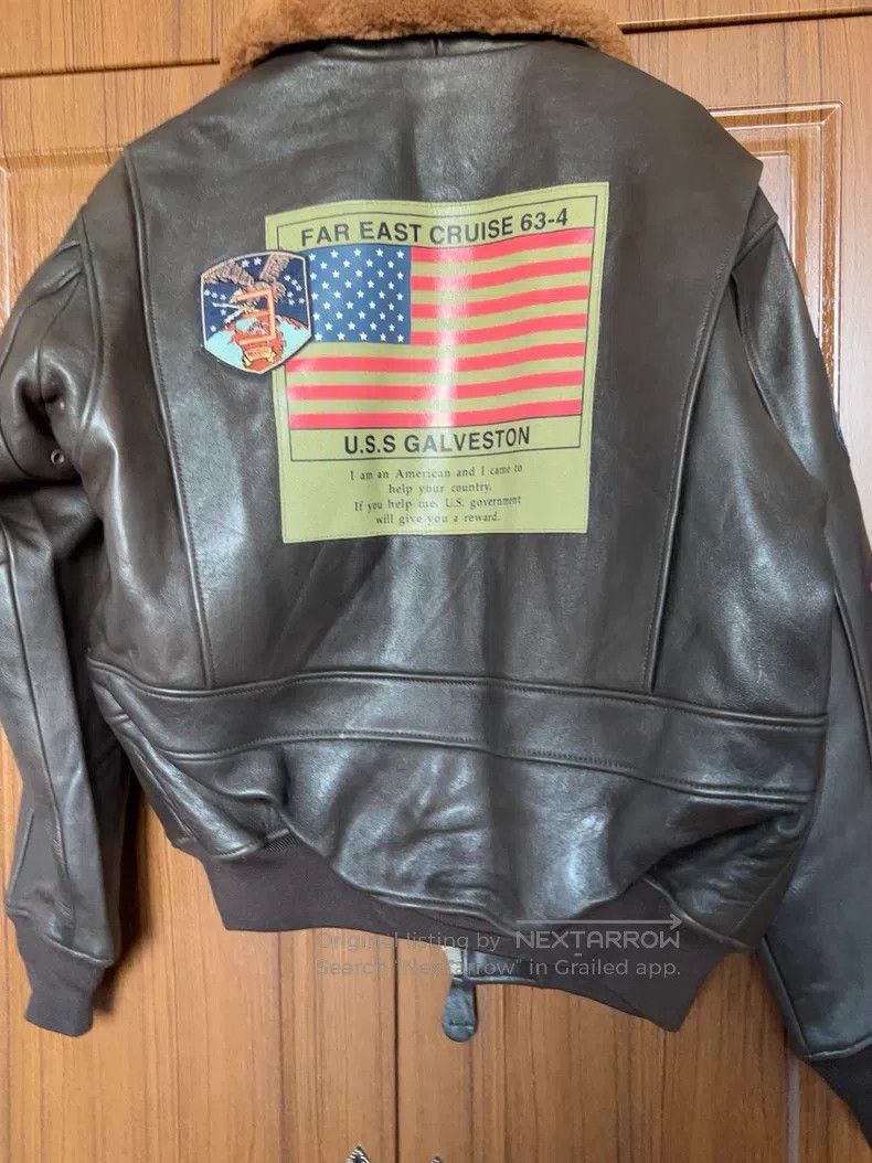 Schott Schott Leather coat Size US M / EU 48-50 / 2 - 8 Thumbnail