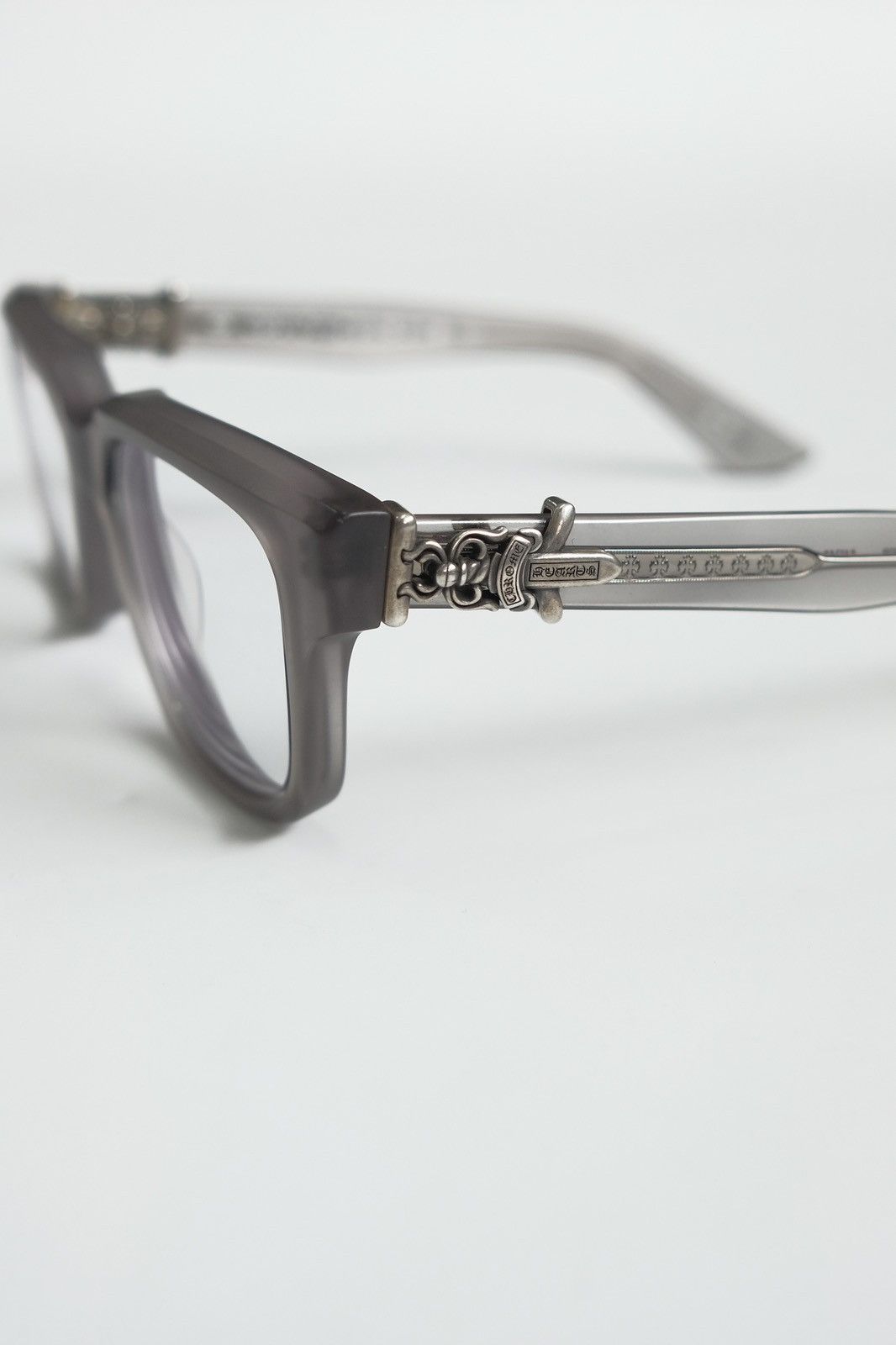 Chrome Hearts Chrome Hearts Vaillionaire II Glasses Size ONE SIZE - 11 Thumbnail