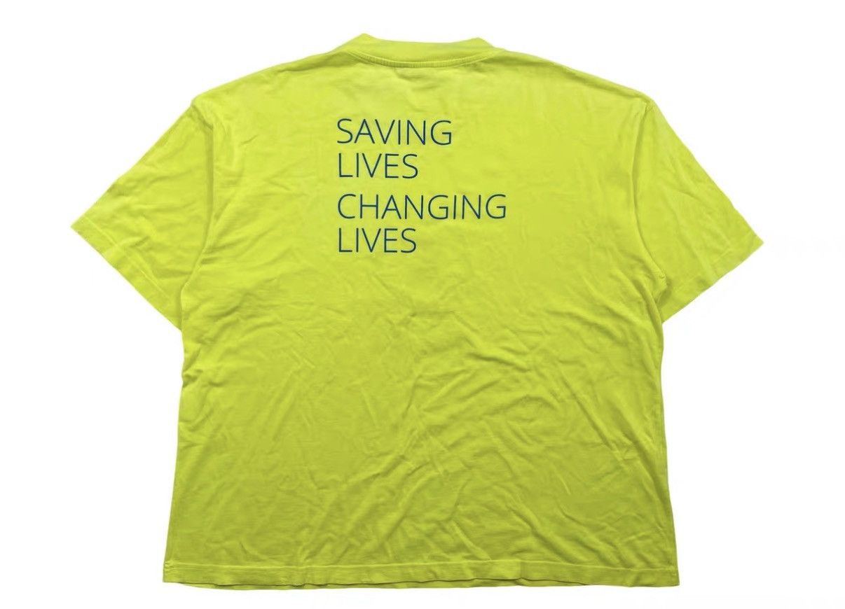 Balenciaga Balenciaga WFP World Food Programme Wheat Print T‑shirt J31 Size US L / EU 52-54 / 3 - 2 Thumbnail