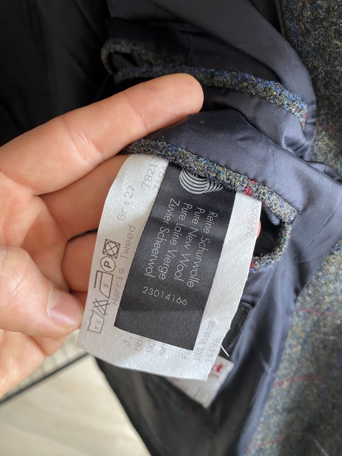 Harris Tweed × Vintage Harris Tweed blazer Size 42L - 4 Thumbnail
