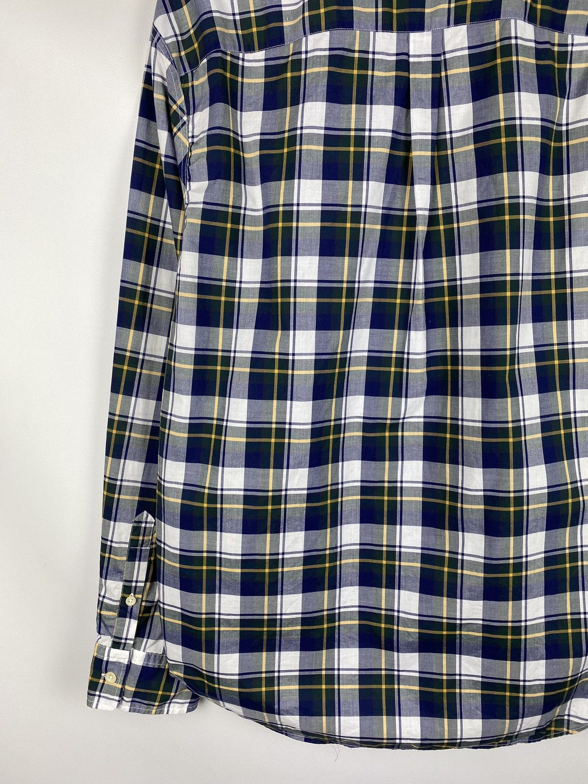 Albam Albam men’s long sleeve checked button up shirt size 3 Size US L / EU 52-54 / 3 - 21 Thumbnail