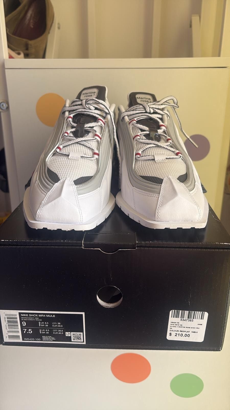 Martine Rose × Nike Martine Rose x Nike Shox Mule Size US 9 / EU 42 - 8 Thumbnail