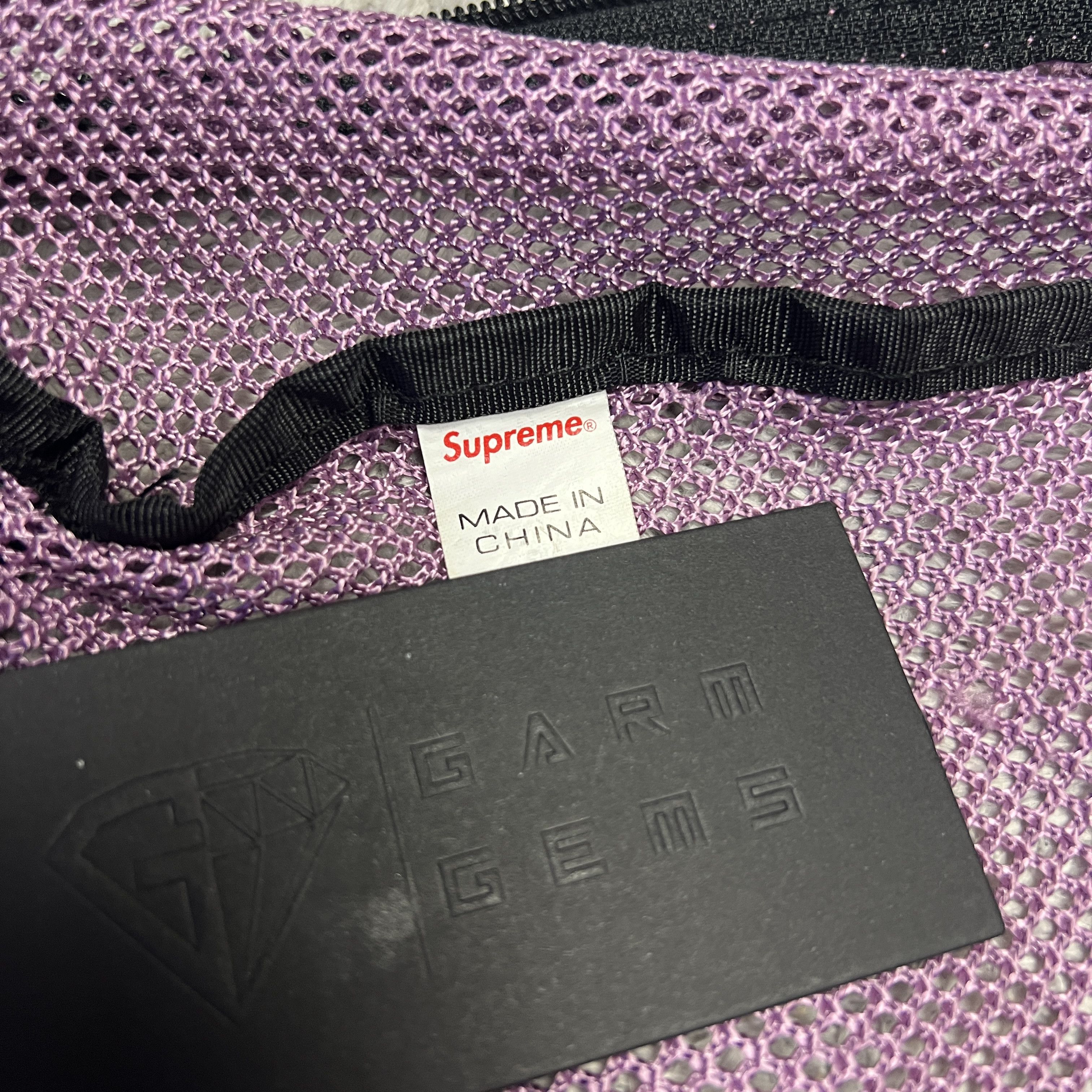 Supreme Supreme FW16 Mesh Backpack Size ONE SIZE - 9 Thumbnail