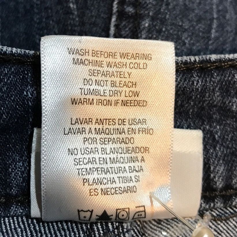 Other Jaclyn Smith Denim High Rise Stretch Capri Jeans 16 Size 38" / US 16 / IT 52 - 5 Thumbnail