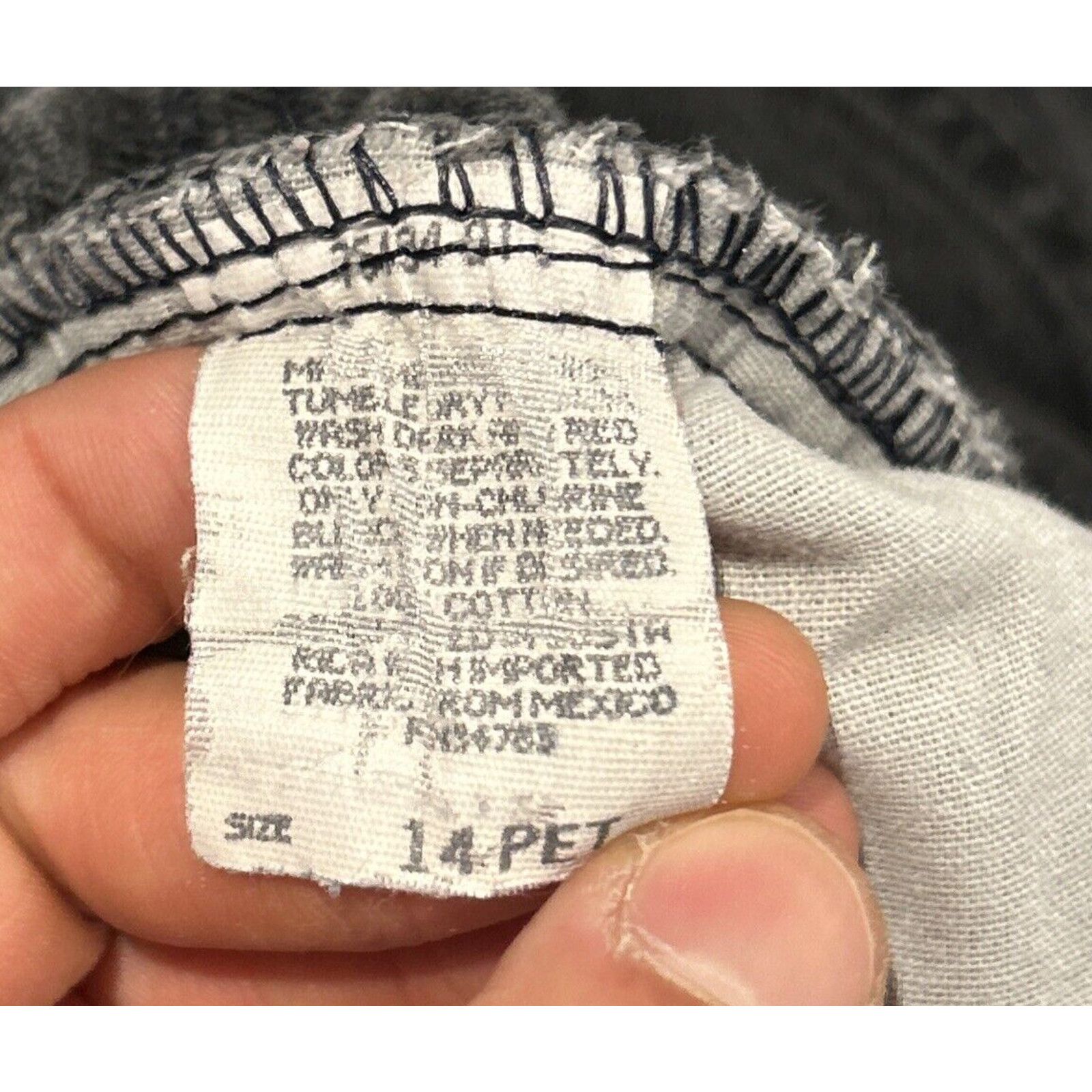 Lee Tapered Loose Baggy jeans Women 14 31x27 Stretch Relaxed Size 36" / US 14 / IT 50 - 3 Thumbnail