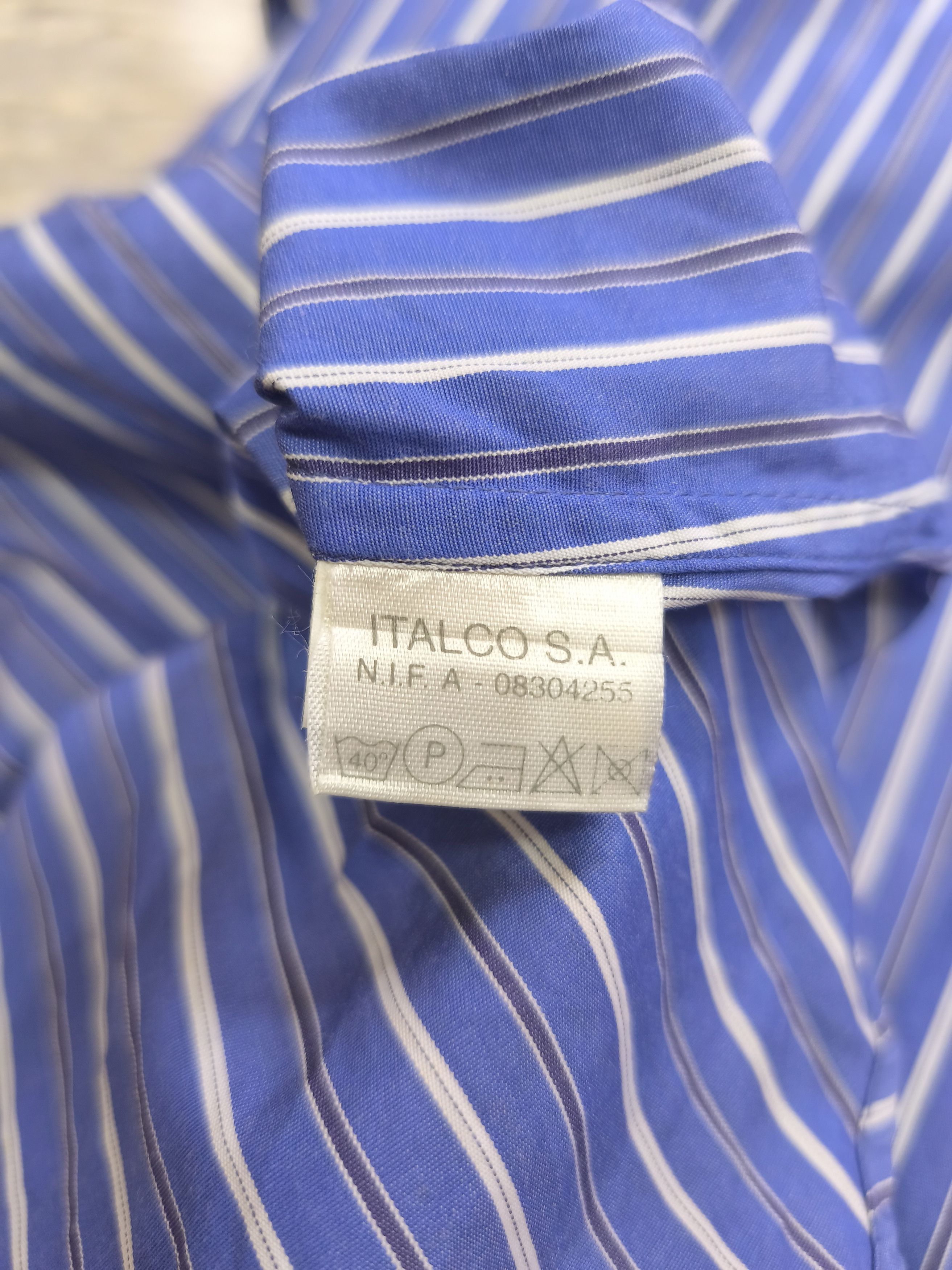 Gucci Gucci Tom Ford - Striped Button Up Shirt Size US XL / EU 56 / 4 - 10 Thumbnail