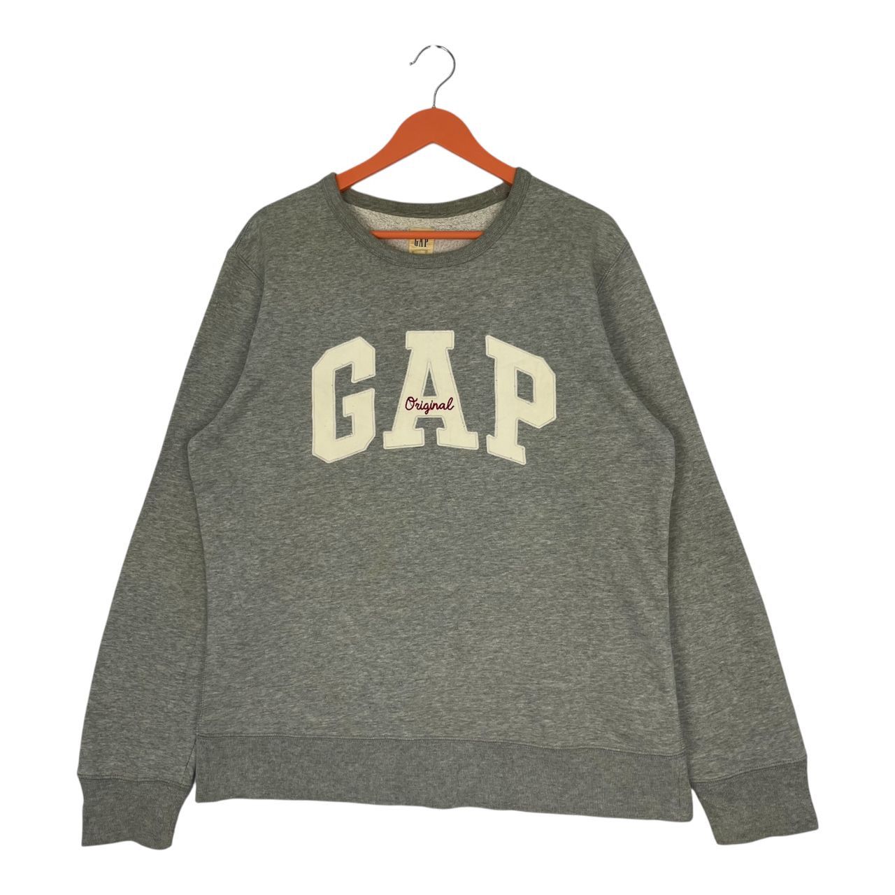 Gap Vintage Gap Original Classic Pullover Crewneck Sweatshirt Size US M / EU 48-50 / 2 - 1 Thumbnail