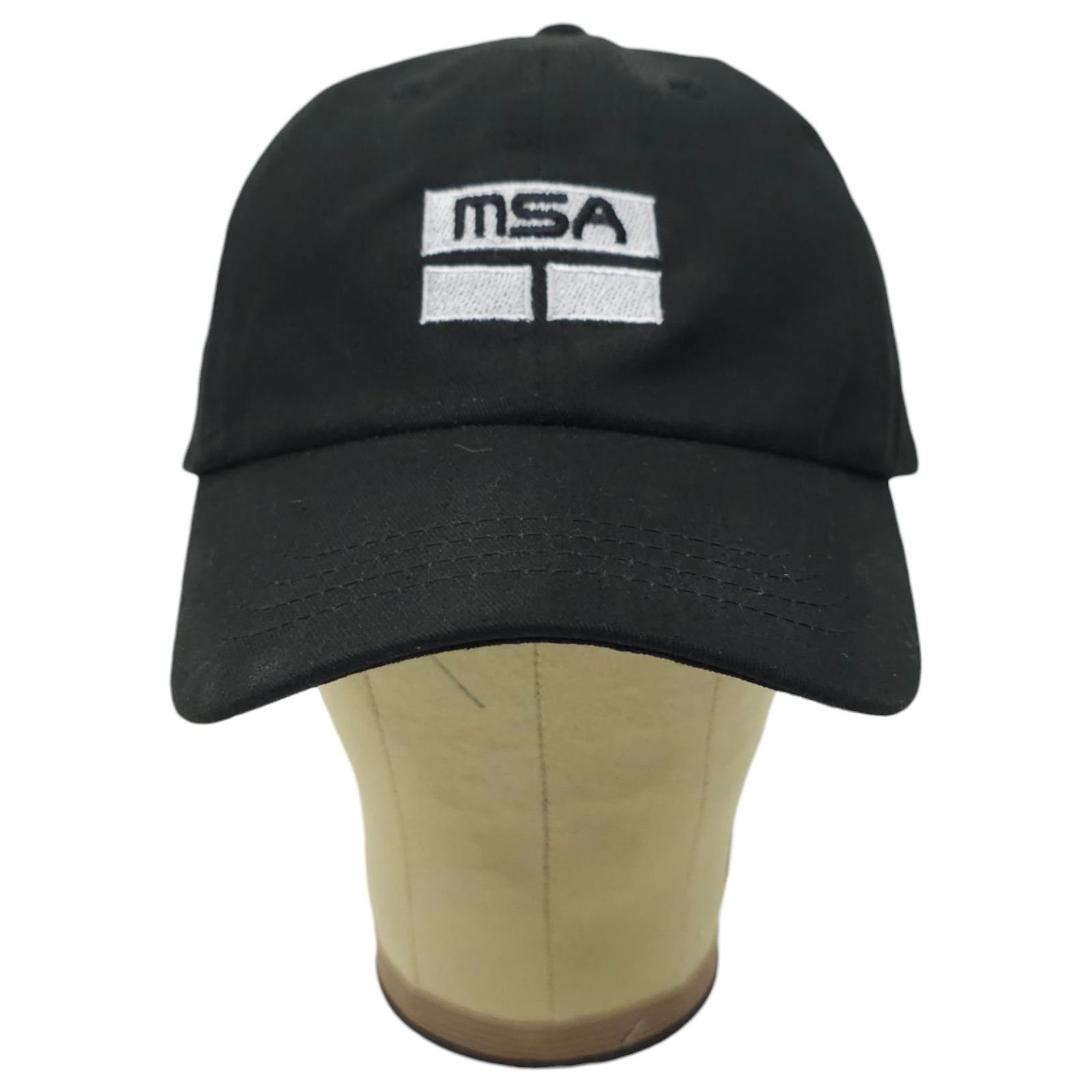 Other MSA Adjustable Tuck Strap Cap Trucker Baseball Embroidered L Size ONE SIZE - 13 Thumbnail
