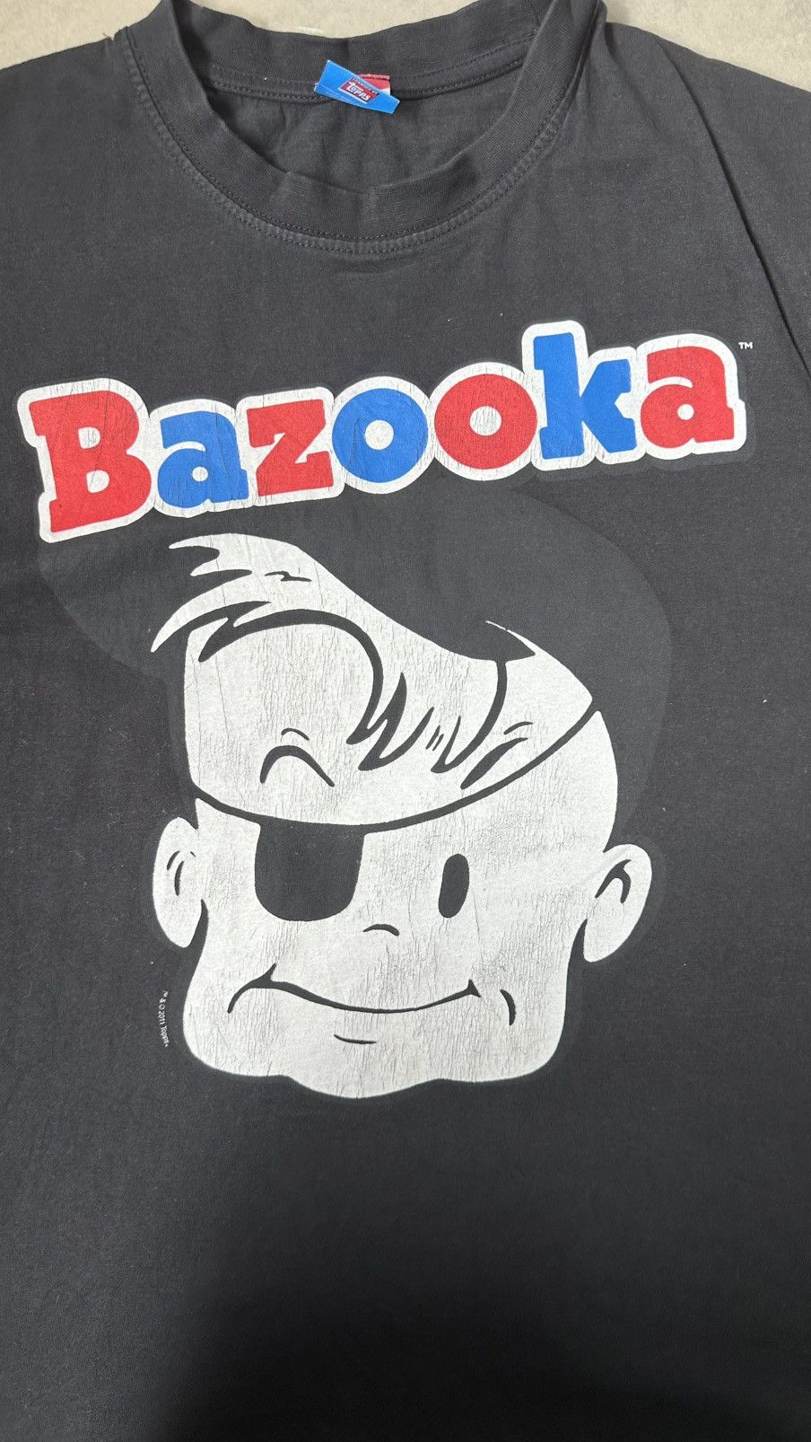 Japanese Brand BAZOOKA ANIME TEE Size US M / EU 48-50 / 2 - 2 Thumbnail