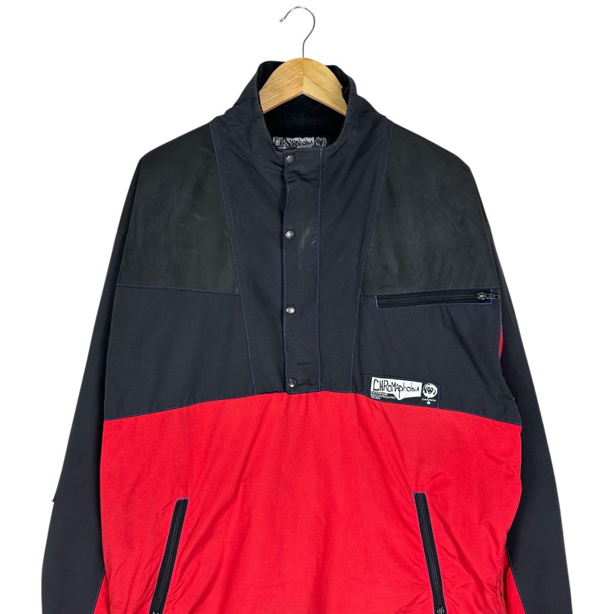 Burton CHROMAPHOBIA EXTREME SNOWBOARD ANRORAK JACKET Size US L / EU 52-54 / 3 - 3 Thumbnail