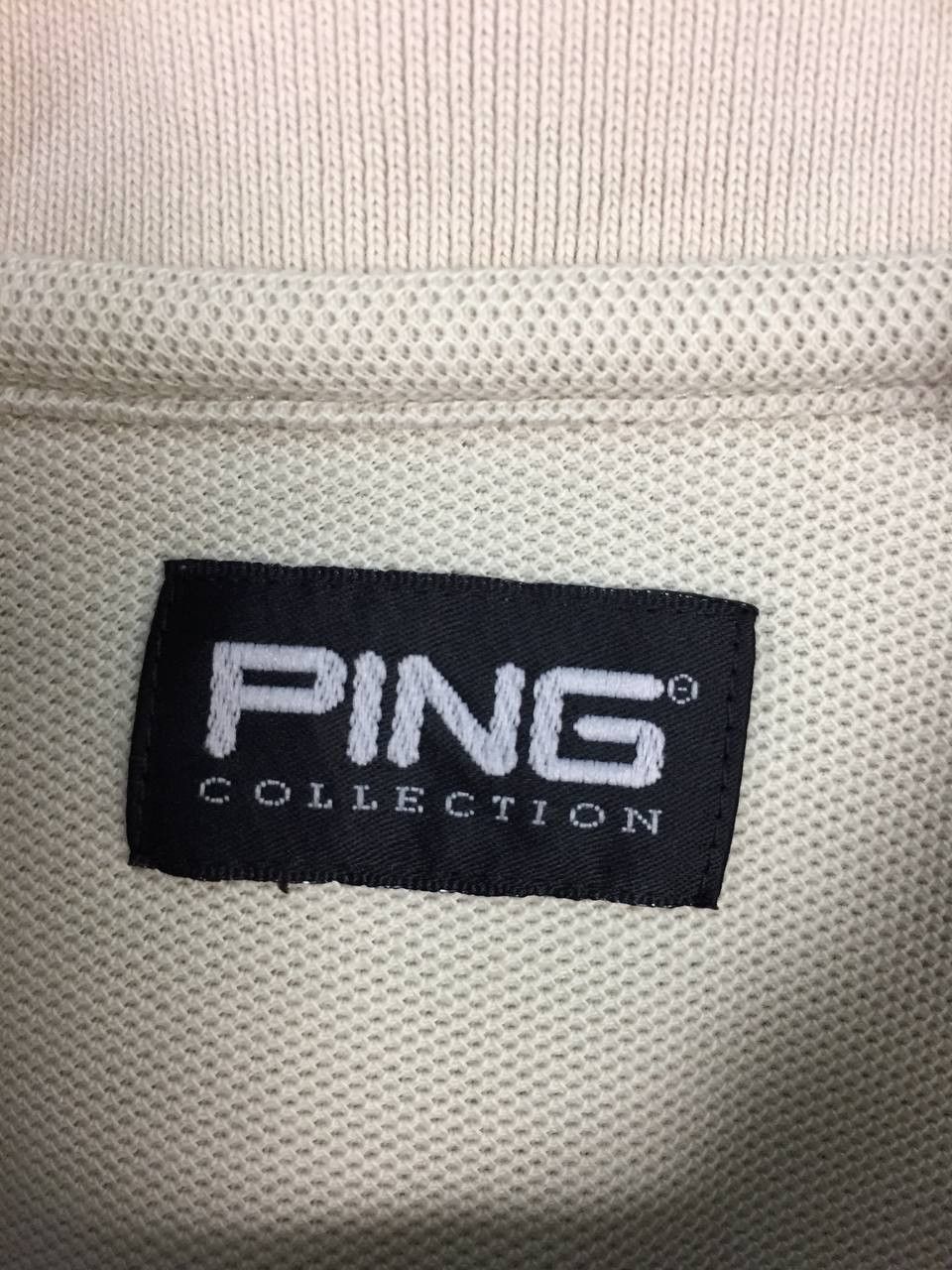 PING × Vintage Vtg 90s Ping Collection Dell Hitachi Hdd Team Golf Polo Tee Size US L / EU 52-54 / 3 - 12 Thumbnail