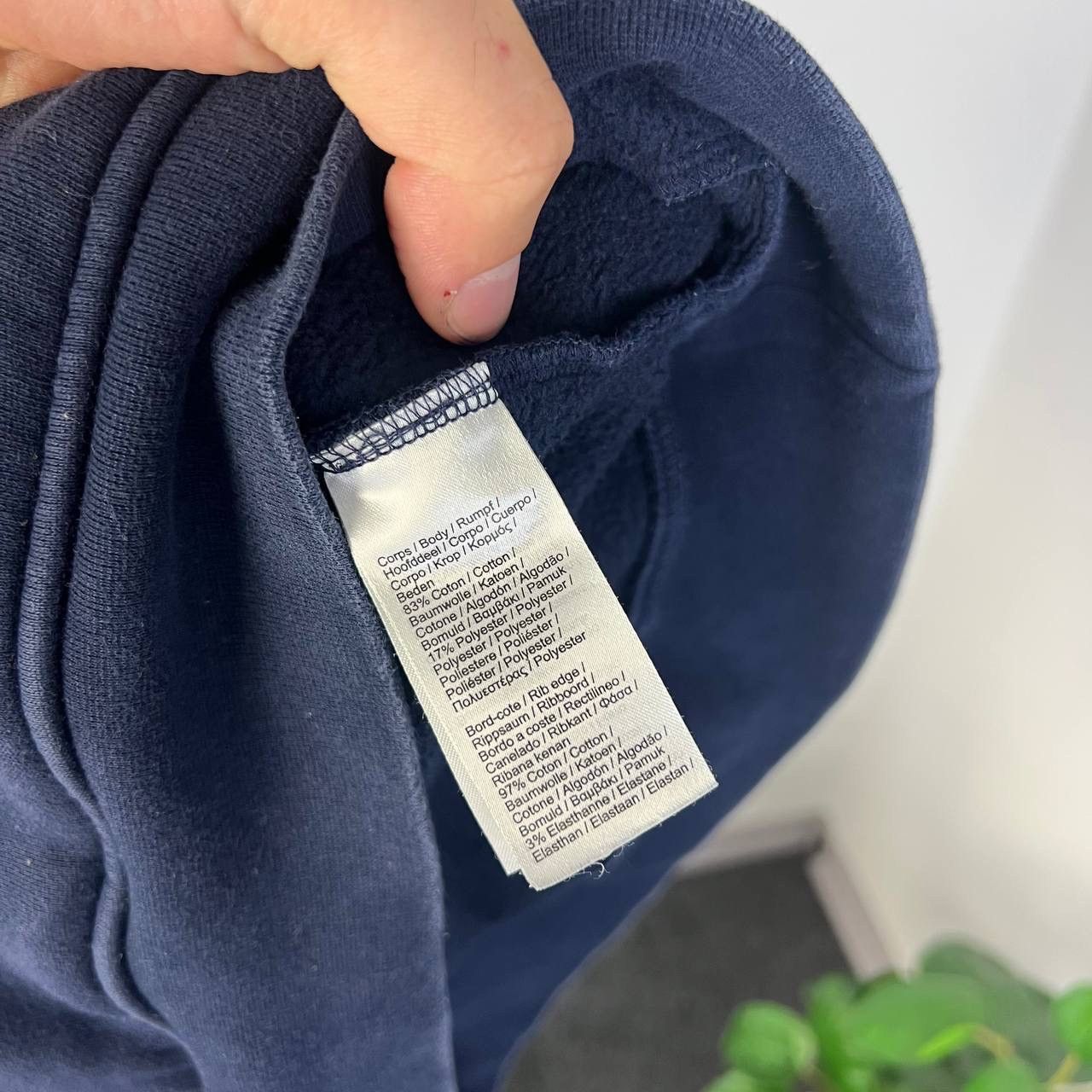 Lacoste Vintage Y2K Lacoste Mini Logo Oversized Hoodie Size US XL / EU 56 / 4 - 4 Thumbnail