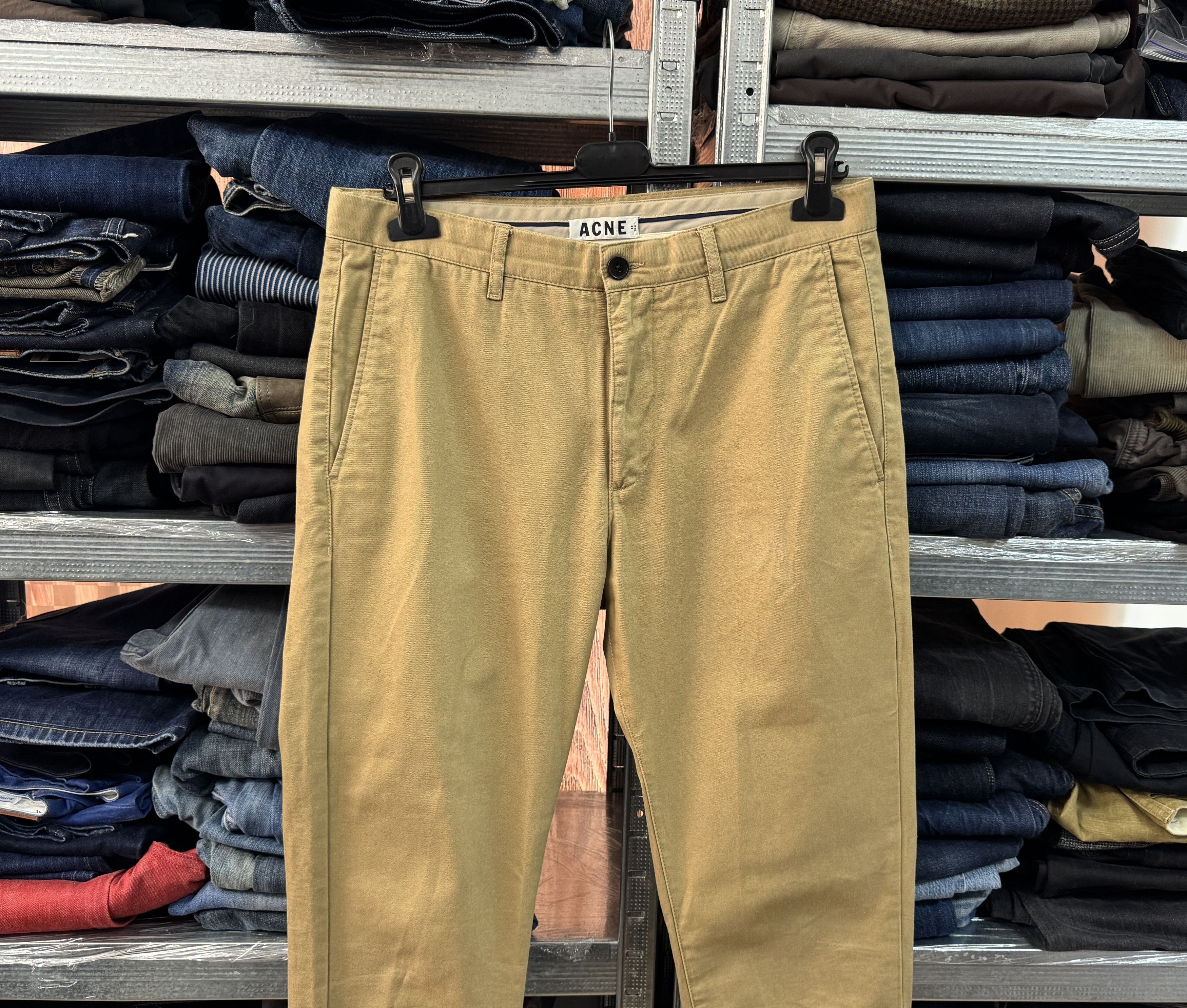 Acne Studios ACNE Roc Twill Chino Pant Size 50 Size US 34 / EU 50 - 2 Thumbnail