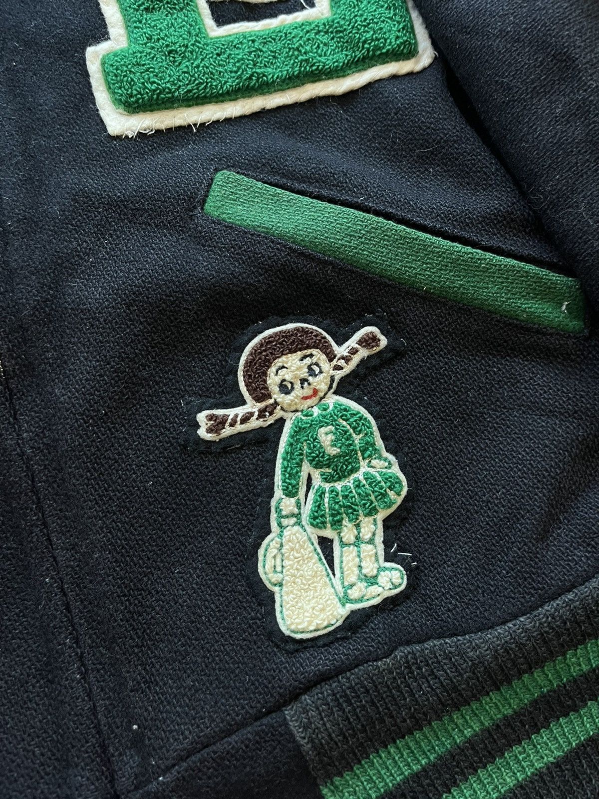 Vintage 70’s Varsity Pepster Hall Jacket Size US S / EU 44-46 / 1 - 7 Thumbnail