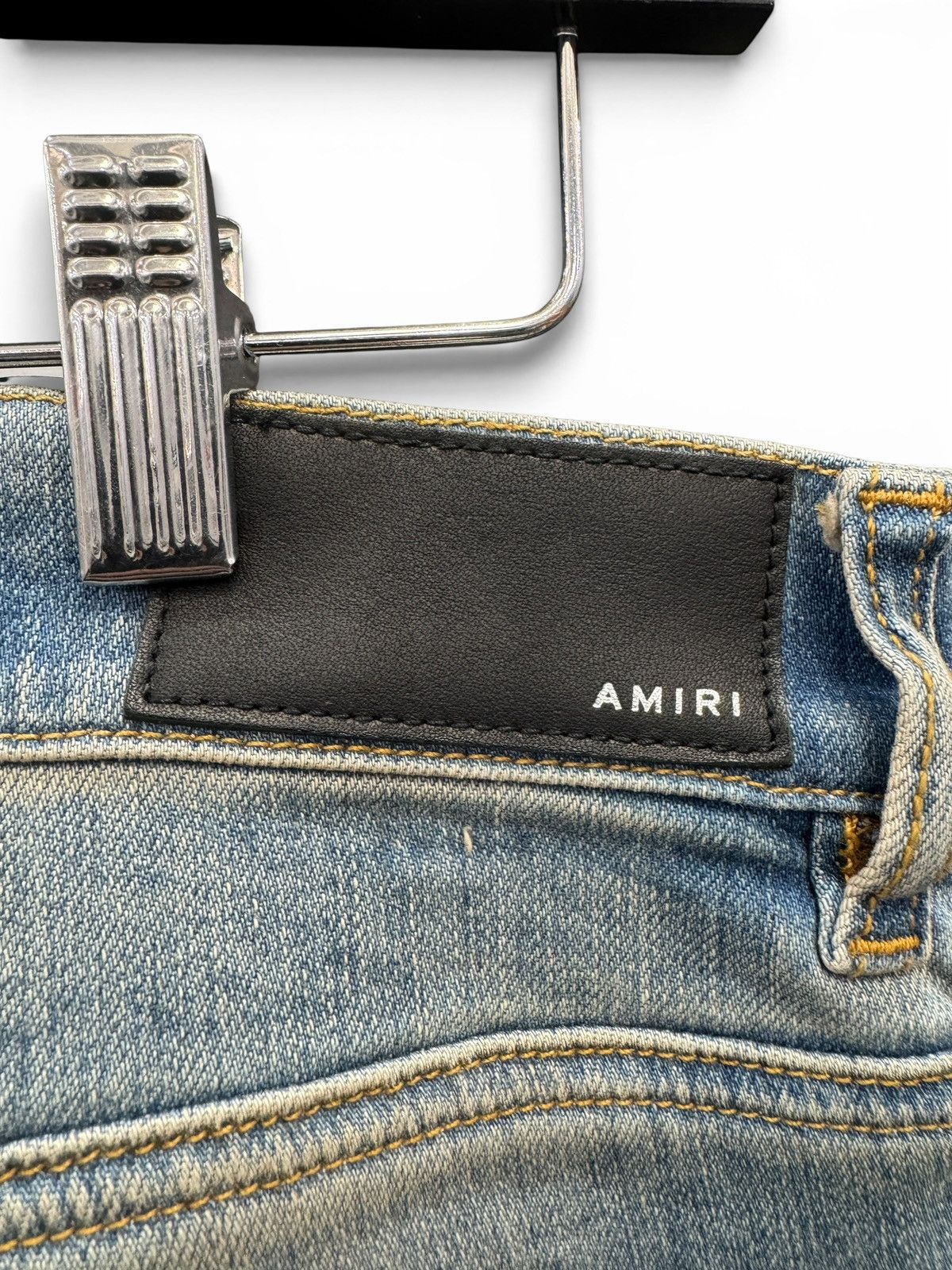 Amiri Amiri Brown Plaid Mx2 Jeans Size US 33 - 4 Thumbnail