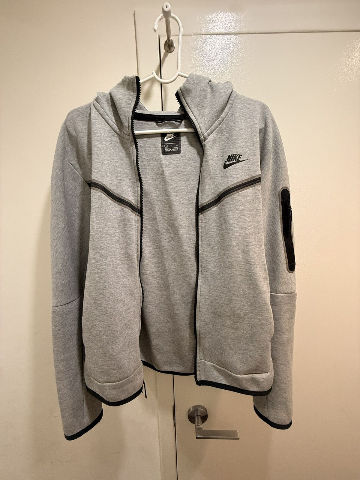 Nike Nike tech zip-up jacket Size US S / EU 44-46 / 1 - 3 Thumbnail
