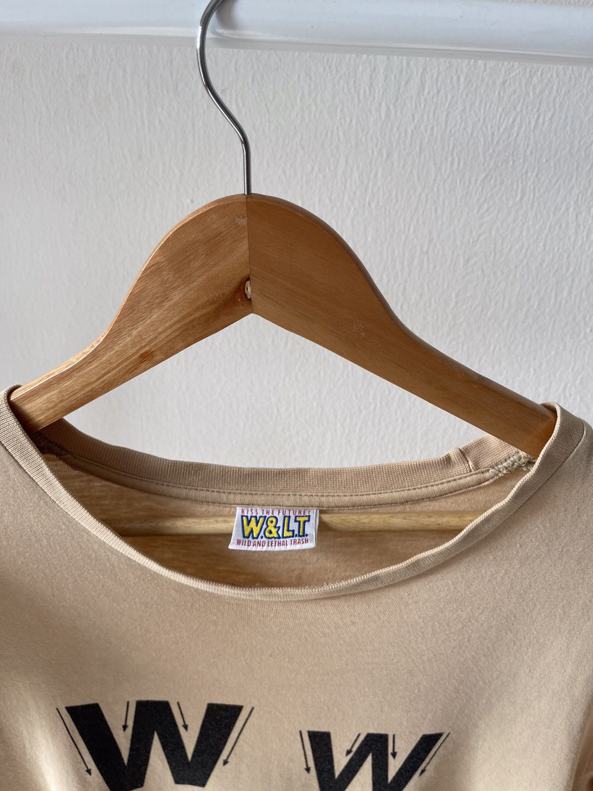 W&LT × Walter Van Beirendonck W&LT Wolf Print Tee Size US M / EU 48-50 / 2 - 6 Thumbnail