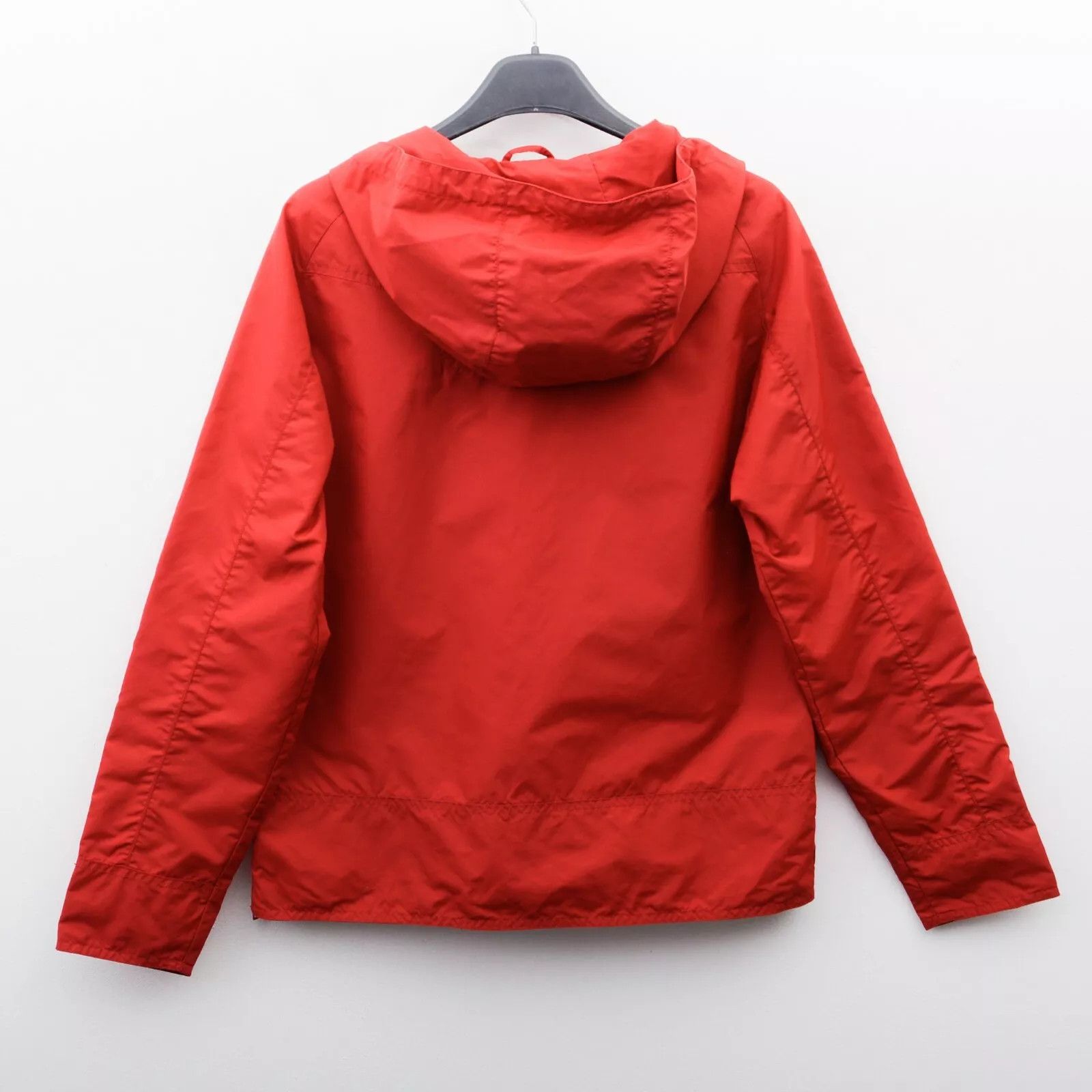 ELVINE Women Medium Jacket Zip Up Neck Windbreaker Hooded Coat Size M / US 6-8 / IT 42-44 - 2 Thumbnail