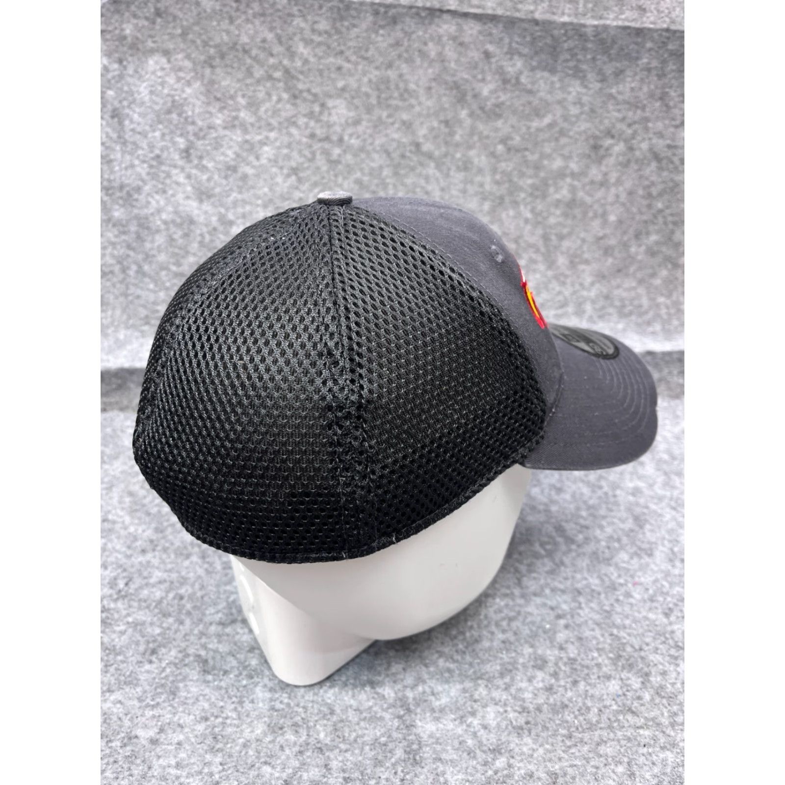 New Era New Era Eagles Hat Cap Fitted Adult Medium Gray 100% Polyester 39Thirty Trucker Mens Hat/Cap Size ONE SIZE - 7 Thumbnail