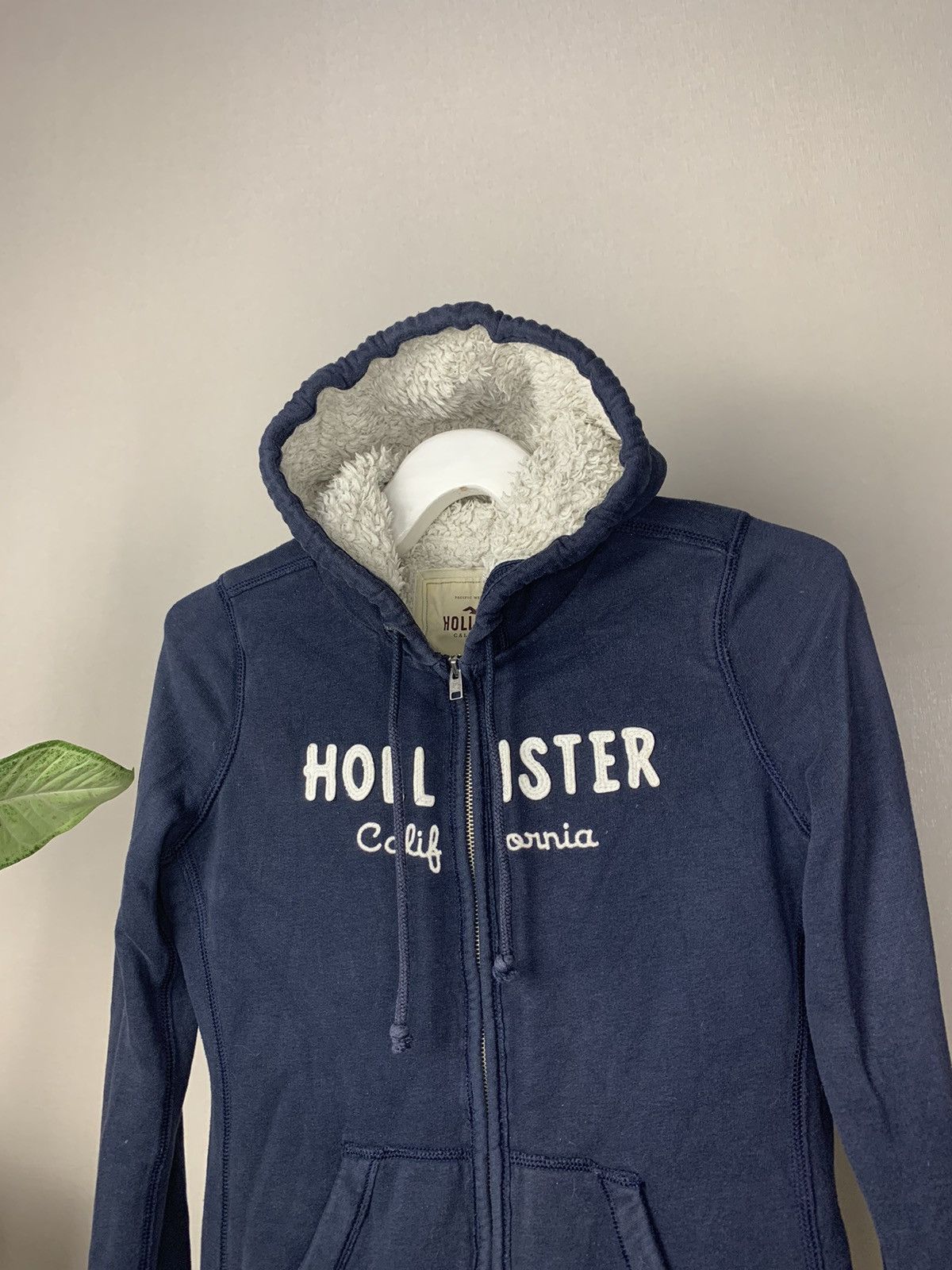 Japanese Brand Hollister Faux Fur Hoodie ifsixwasnine LGB goa styled Size US M / EU 48-50 / 2 - 2 Thumbnail