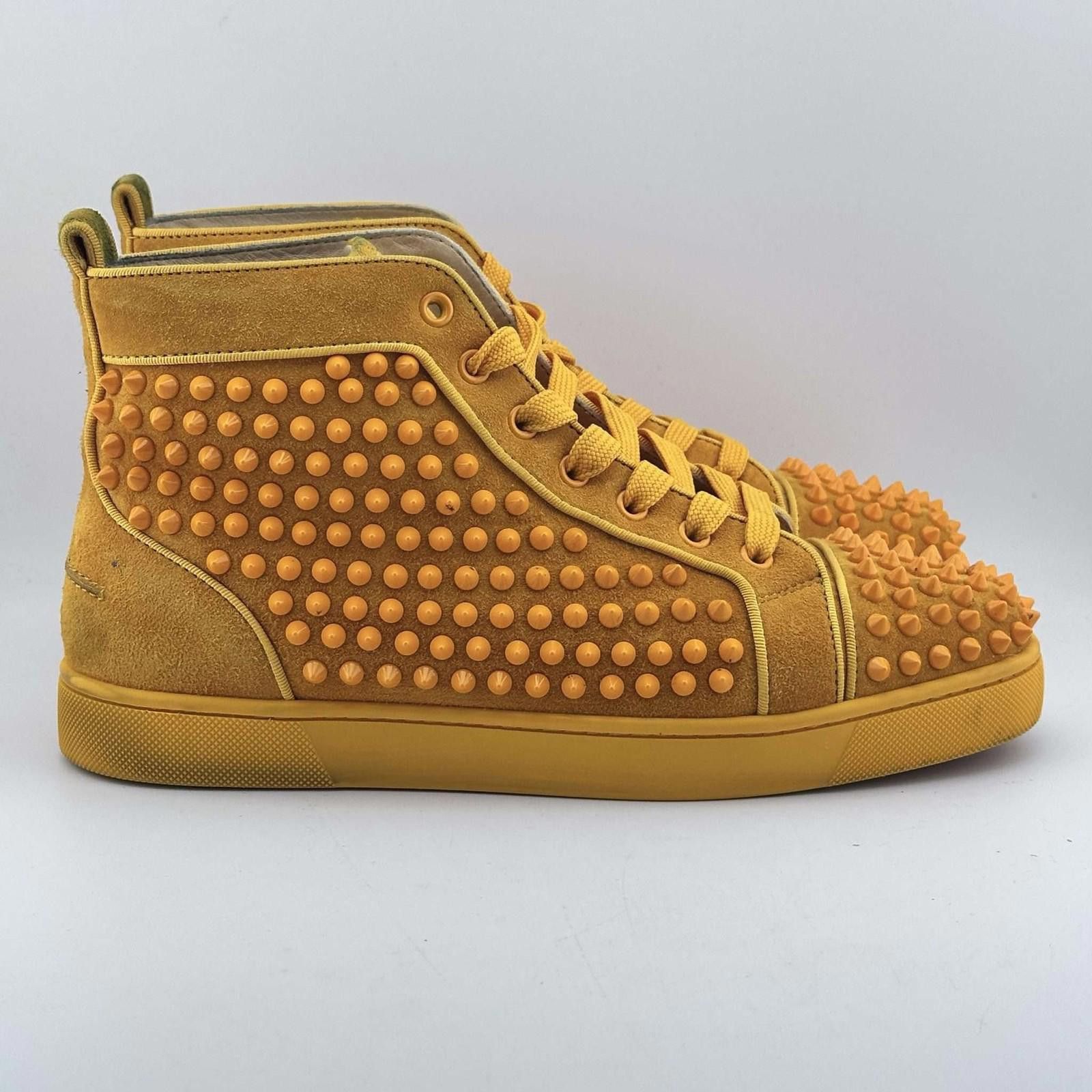 Christian Louboutin Christian Louboutin Louis Orlato Spikes Full Moon 39.5EU Size US 7.5 / EU 40-41 - 3 Thumbnail